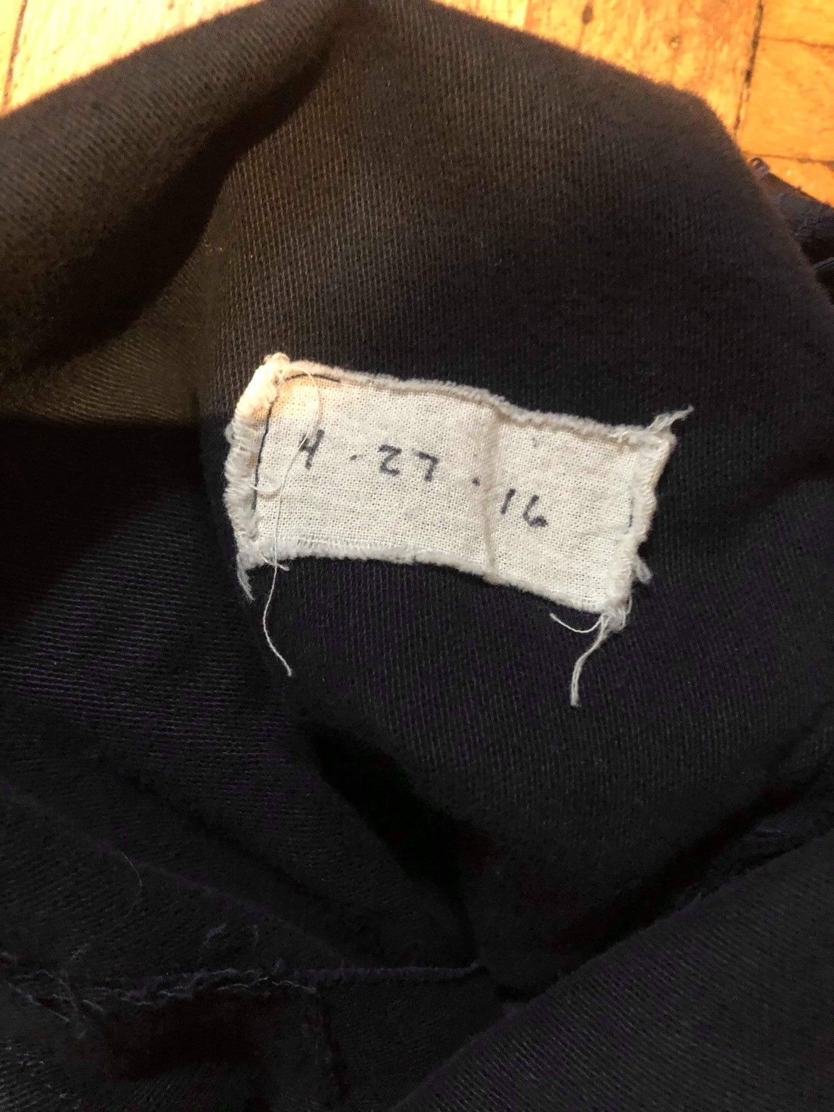 Greg Lauren Greg Lauren SS16 military cropped pants Size US 29 - 7 Thumbnail