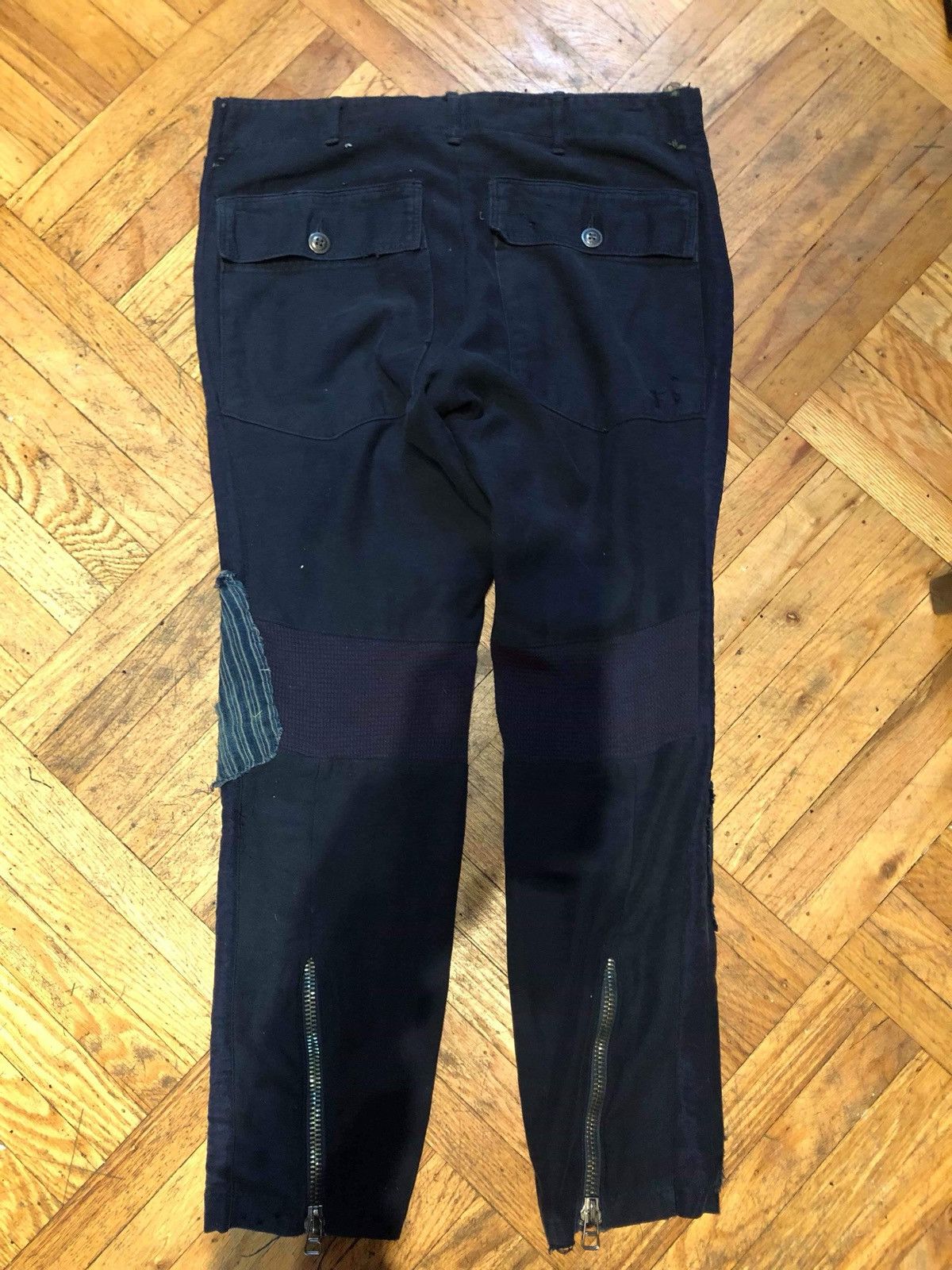 Greg Lauren Greg Lauren SS16 military cropped pants Size US 29 - 3 Thumbnail