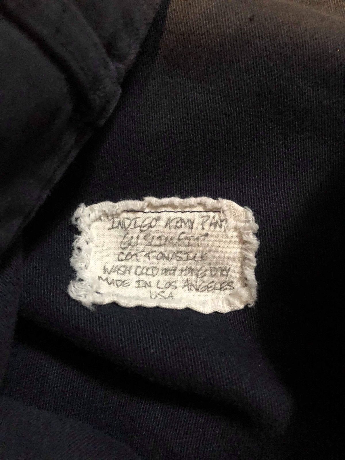 Greg Lauren Greg Lauren SS16 military cropped pants Size US 29 - 6 Thumbnail