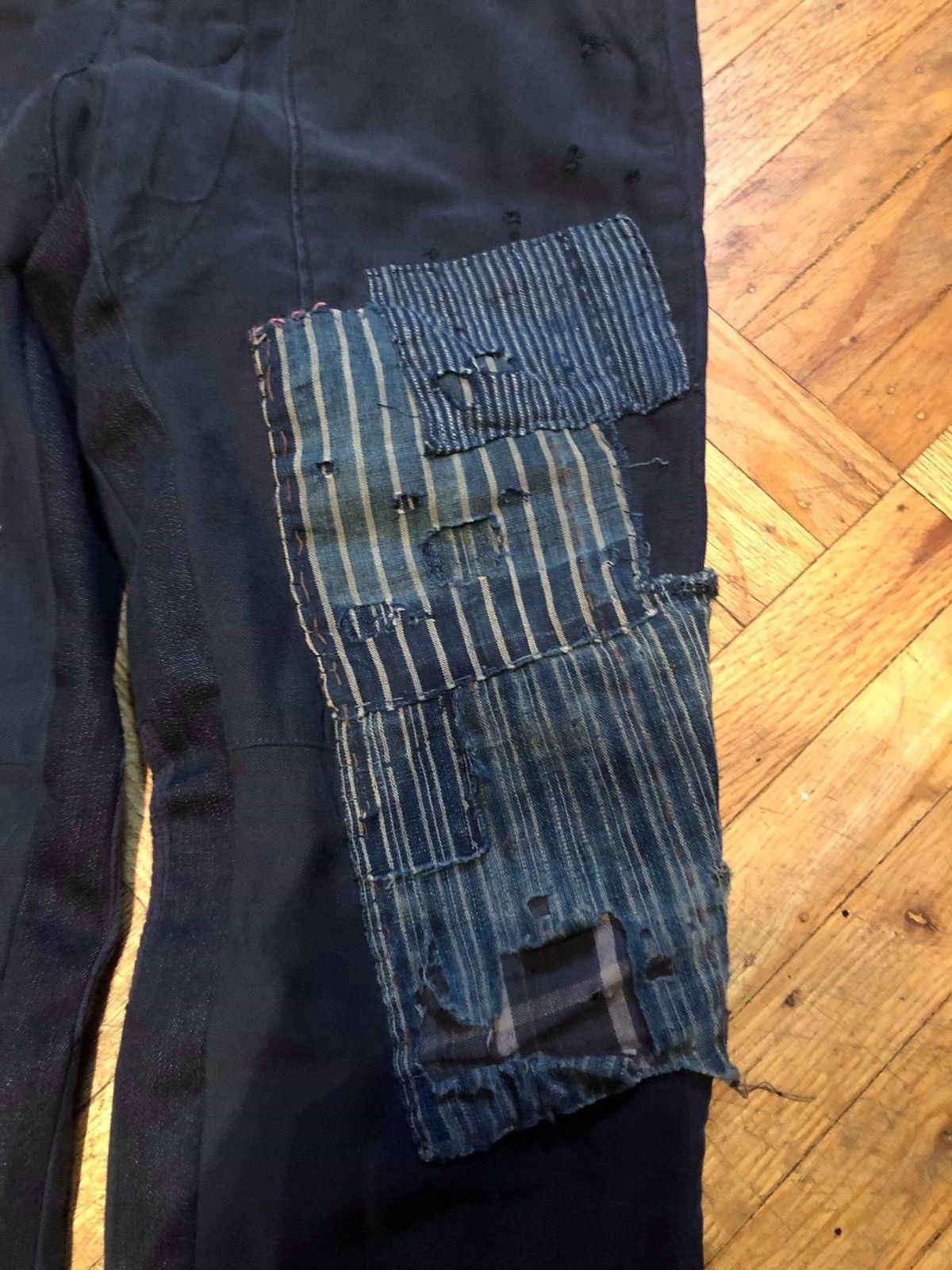 Greg Lauren Greg Lauren SS16 military cropped pants Size US 29 - 5 Thumbnail