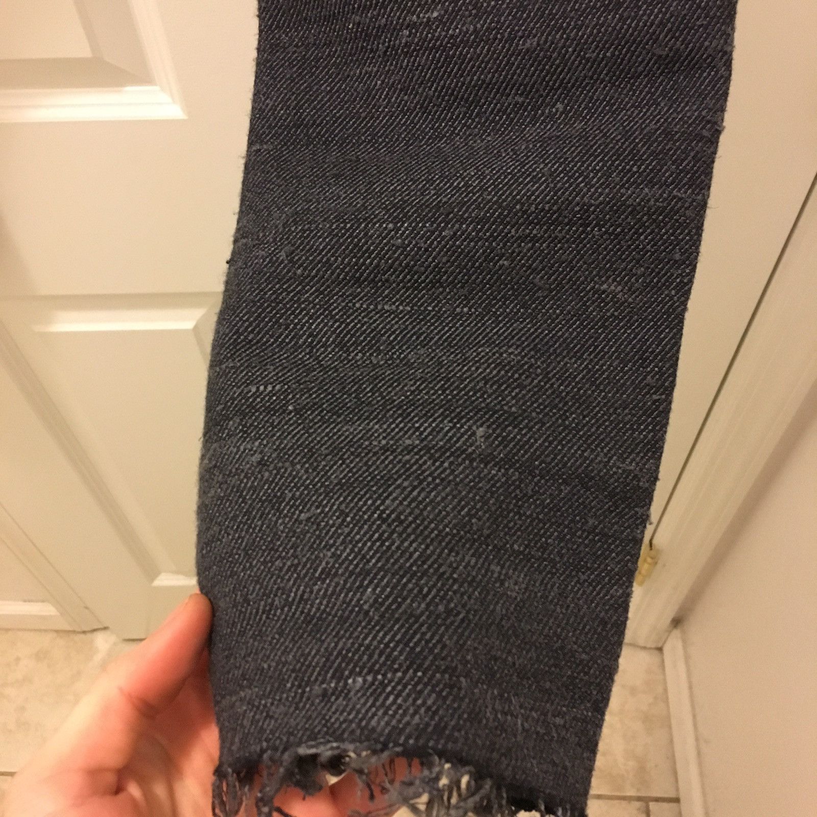 Label Under Construction Handspun Tussah Silk One-Cut Pants Size US 30 / EU 46 - 8 Thumbnail