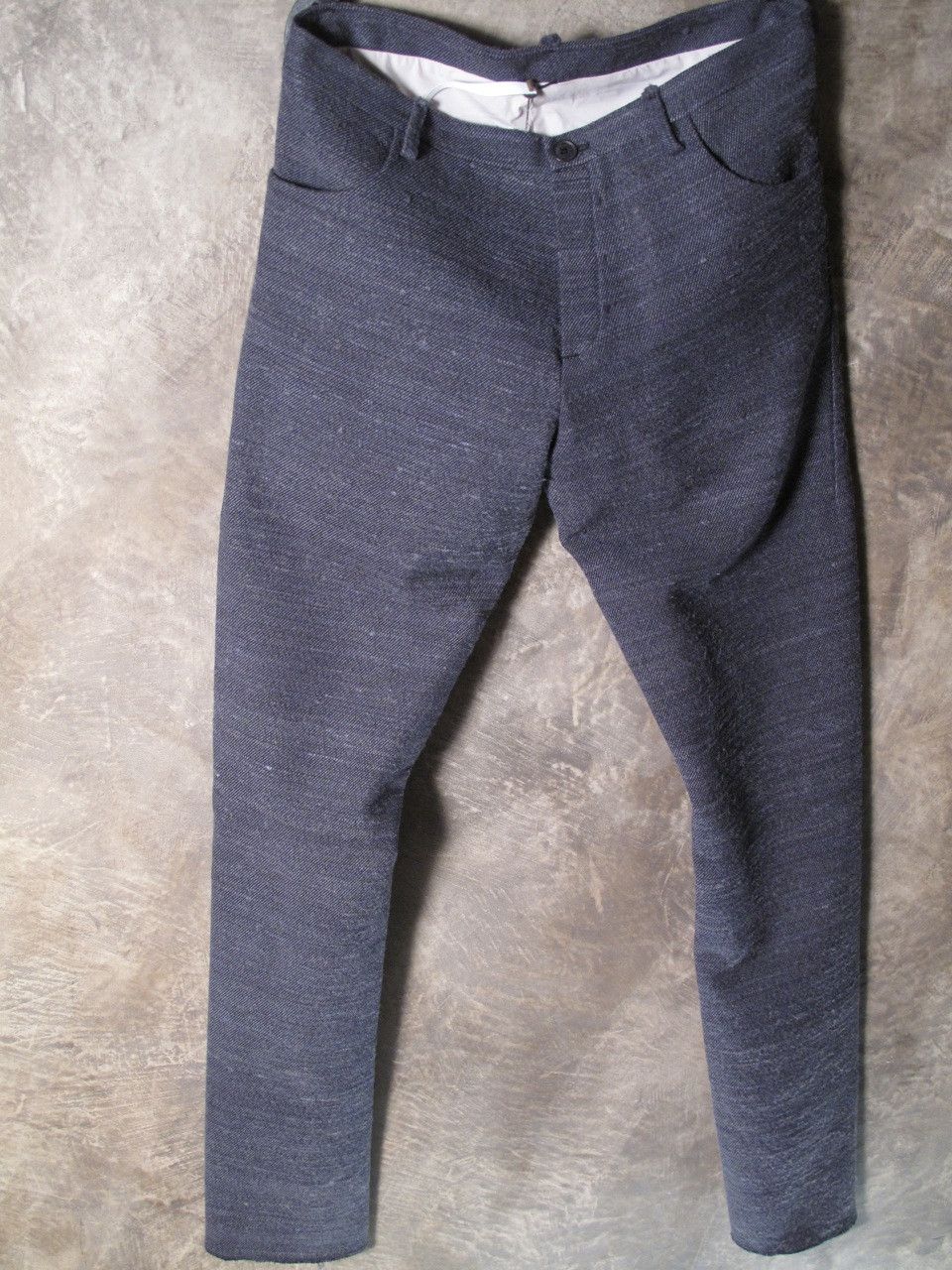 Label Under Construction Handspun Tussah Silk One-Cut Pants Size US 30 / EU 46 - 10 Thumbnail