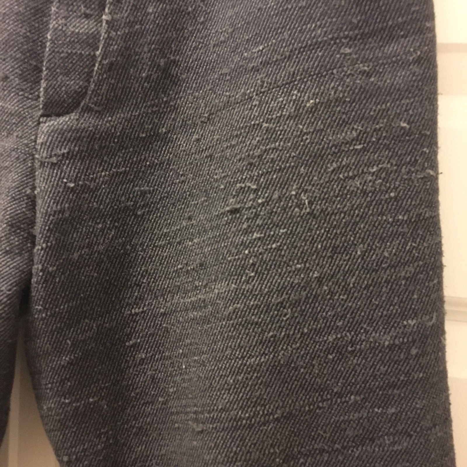 Label Under Construction Handspun Tussah Silk One-Cut Pants Size US 30 / EU 46 - 7 Thumbnail