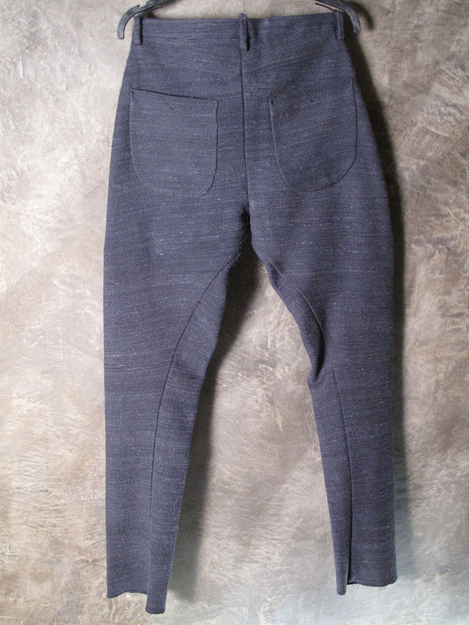 Label Under Construction Handspun Tussah Silk One-Cut Pants Size US 30 / EU 46 - 11 Thumbnail