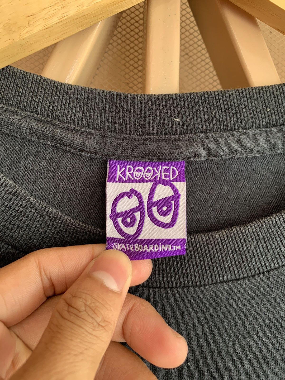 Hook-Ups × Krooked × Powell Peralta Y2k krooked skate mark gonzales Size US L / EU 52-54 / 3 - 3 Thumbnail