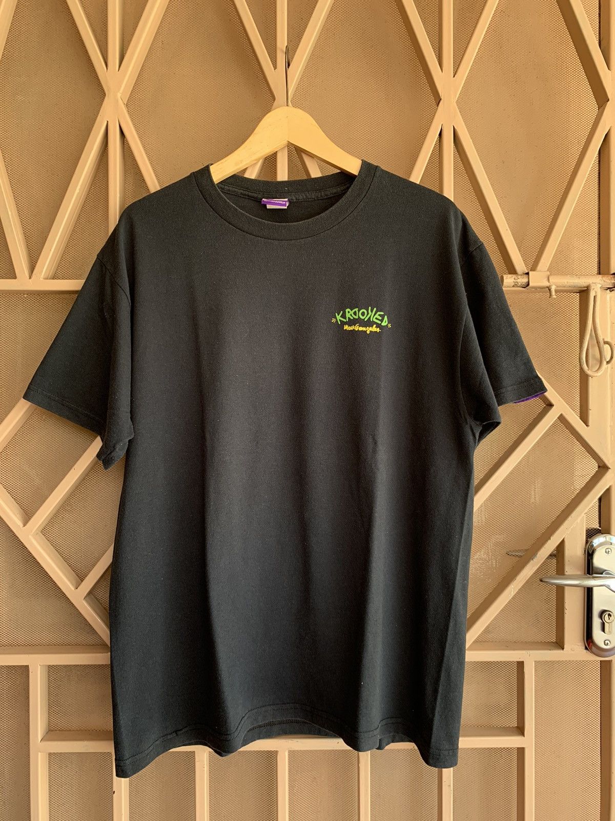 Hook-Ups × Krooked × Powell Peralta Y2k krooked skate mark gonzales Size US L / EU 52-54 / 3 - 2 Thumbnail