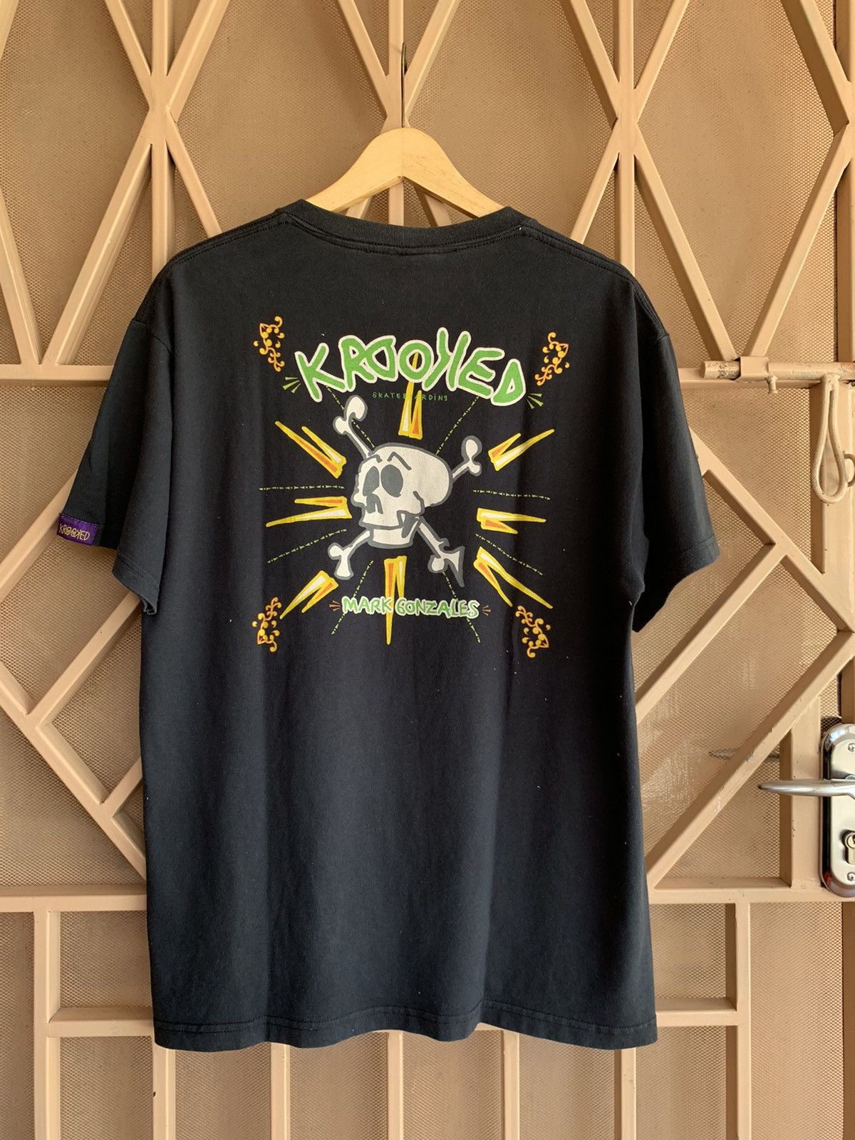 Hook-Ups × Krooked × Powell Peralta Y2k krooked skate mark gonzales Size US L / EU 52-54 / 3 - 1 Thumbnail
