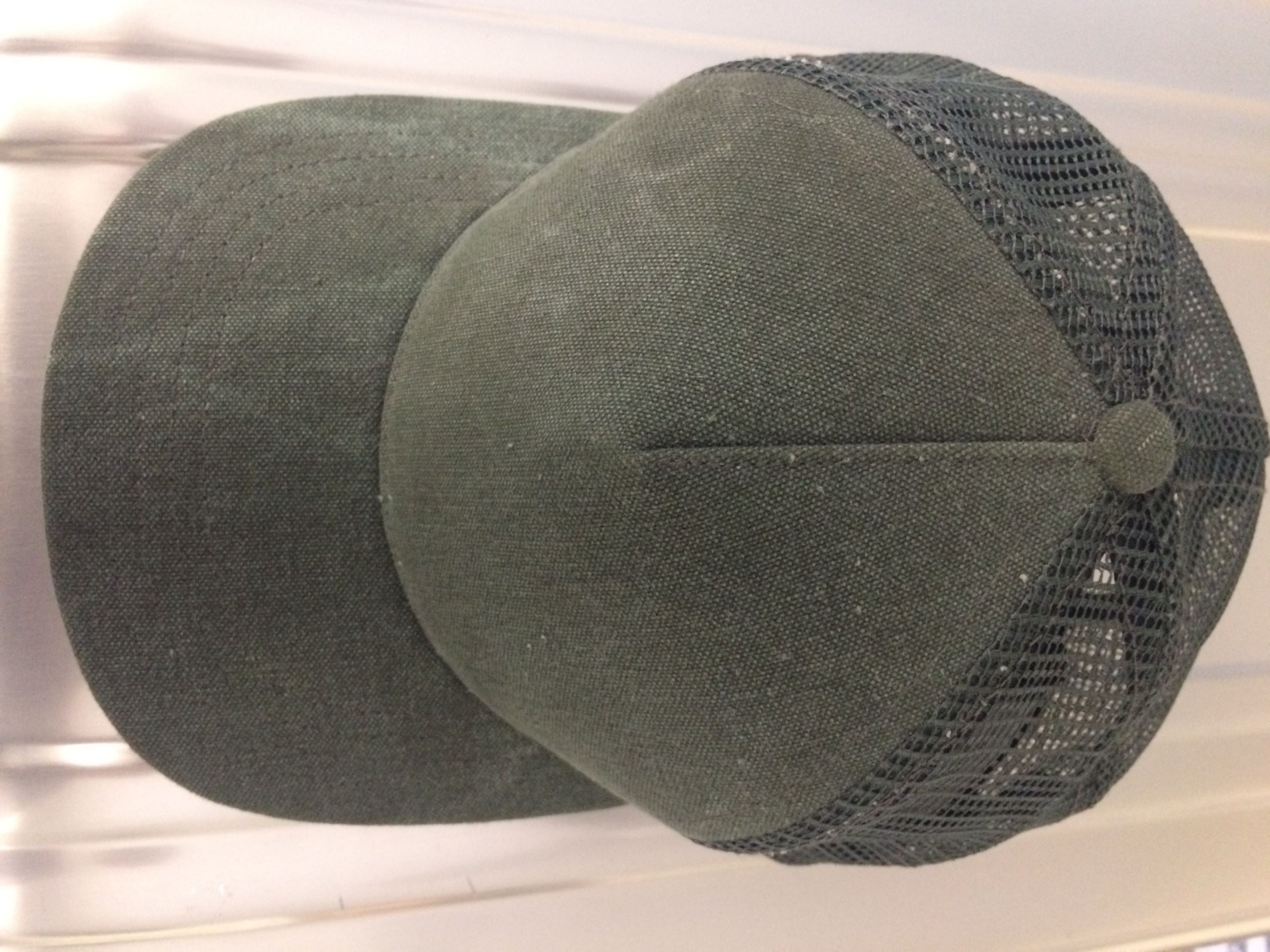 Greg Lauren ARMY DUFFLE TRUCKER HAT Size ONE SIZE - 3 Thumbnail