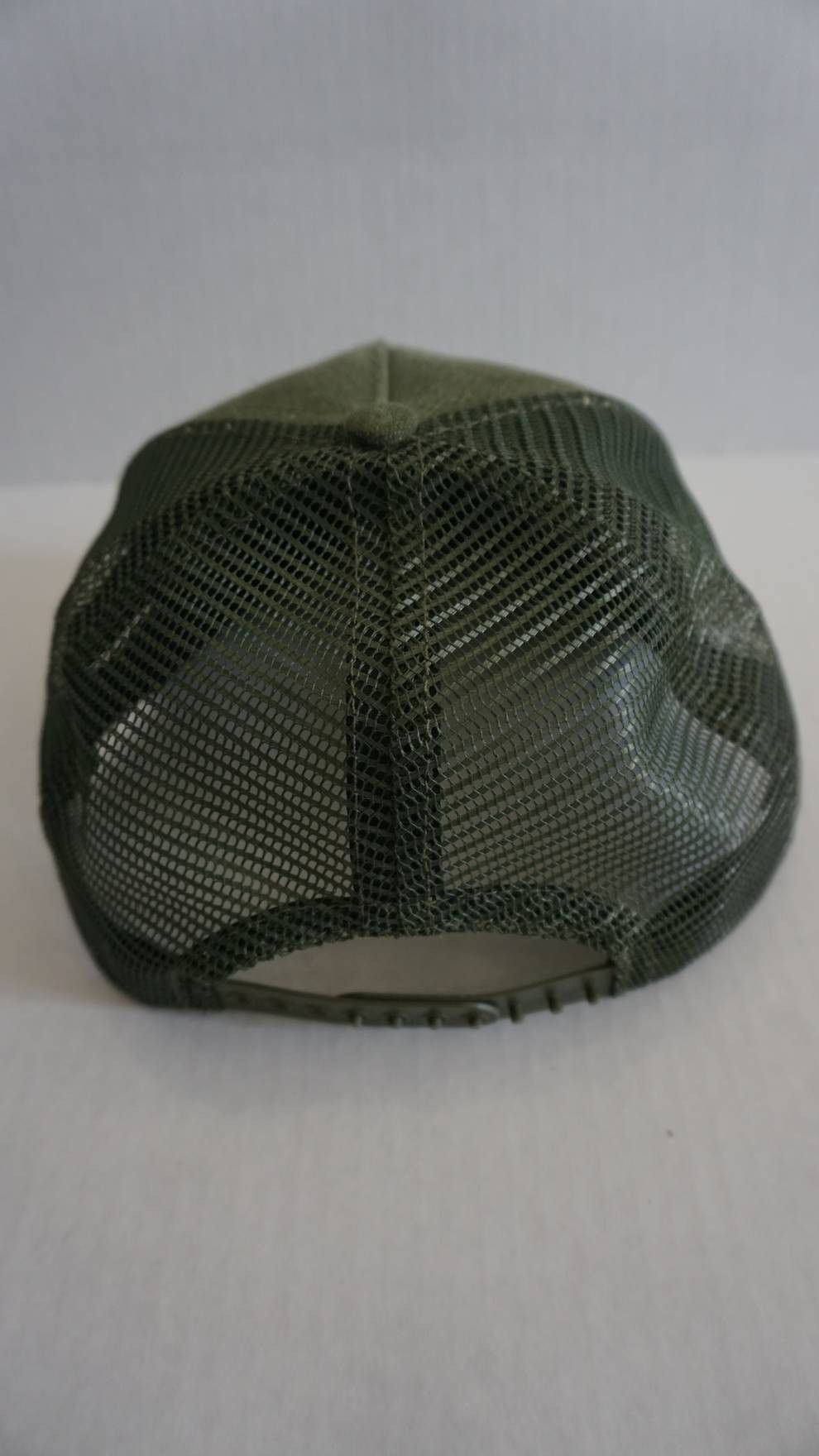 Greg Lauren ARMY DUFFLE TRUCKER HAT Size ONE SIZE - 7 Thumbnail