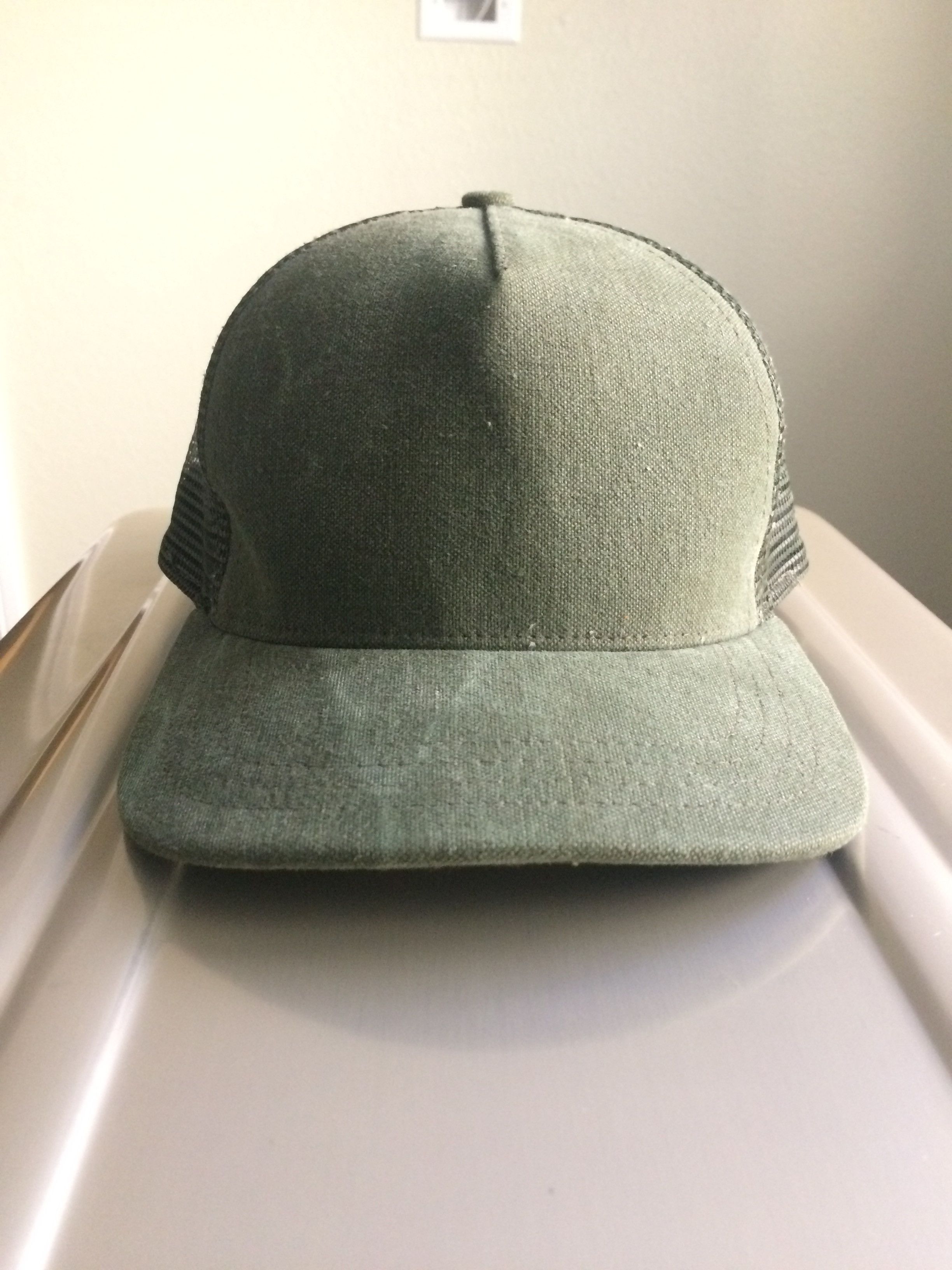 Greg Lauren ARMY DUFFLE TRUCKER HAT Size ONE SIZE - 2 Thumbnail