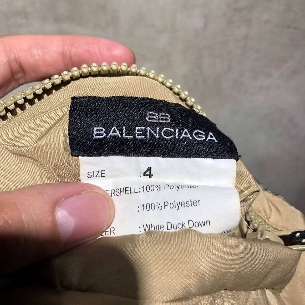 Balenciaga Balenciaga Sport Reversible puffer jacket Size US XL / EU 56 / 4 - 18 Thumbnail