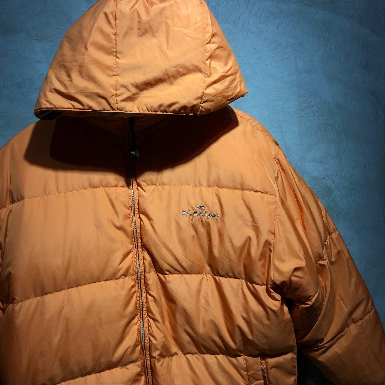 Balenciaga Balenciaga Sport Reversible puffer jacket Size US XL / EU 56 / 4 - 14 Thumbnail