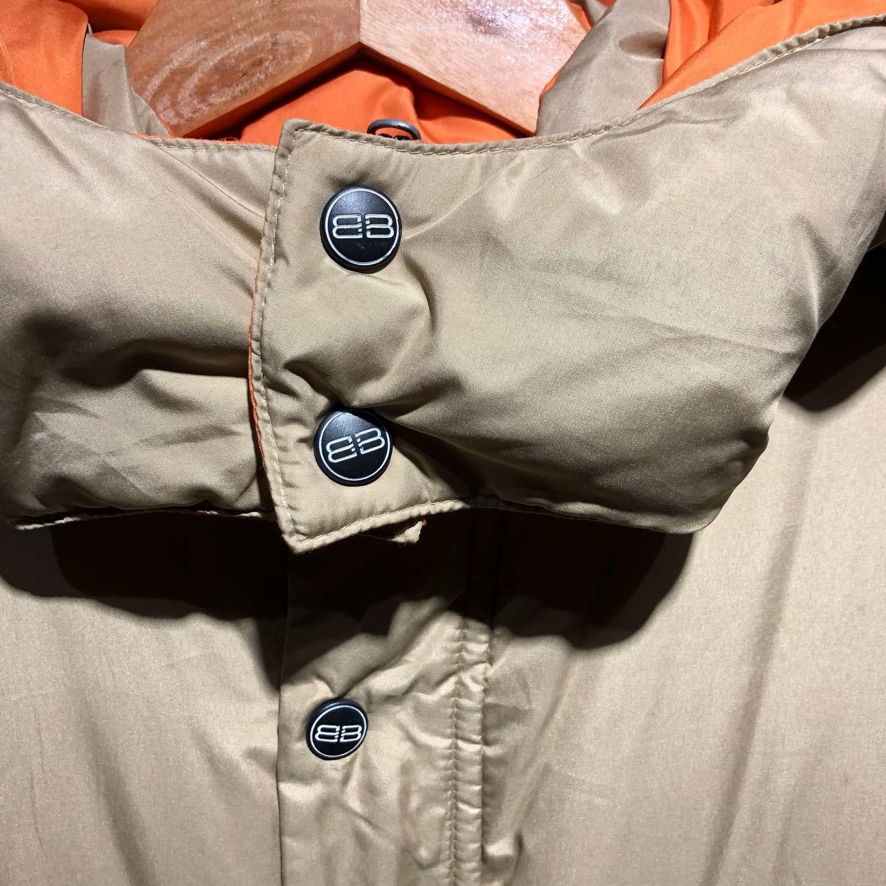 Balenciaga Balenciaga Sport Reversible puffer jacket Size US XL / EU 56 / 4 - 4 Thumbnail