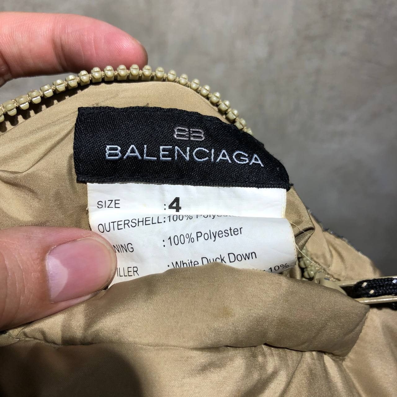 Balenciaga Balenciaga Sport Reversible puffer jacket Size US XL / EU 56 / 4 - 19 Thumbnail