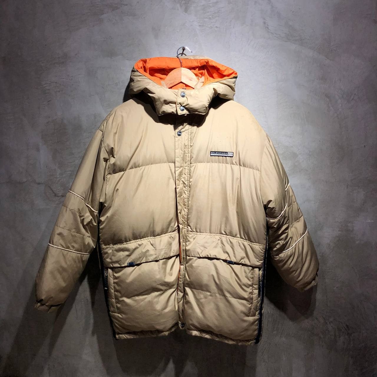Balenciaga Balenciaga Sport Reversible puffer jacket Size US XL / EU 56 / 4 - 1 Thumbnail