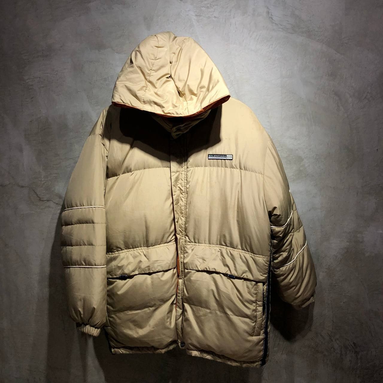 Balenciaga Balenciaga Sport Reversible puffer jacket Size US XL / EU 56 / 4 - 9 Thumbnail