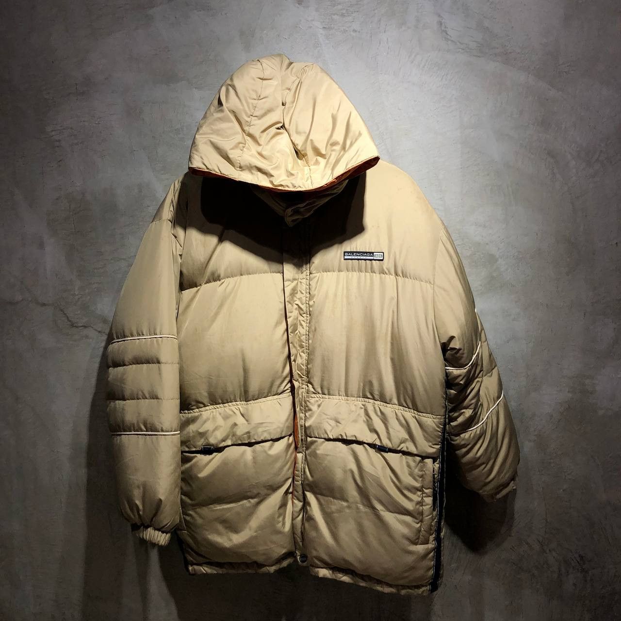 Balenciaga Balenciaga Sport Reversible puffer jacket Size US XL / EU 56 / 4 - 8 Thumbnail