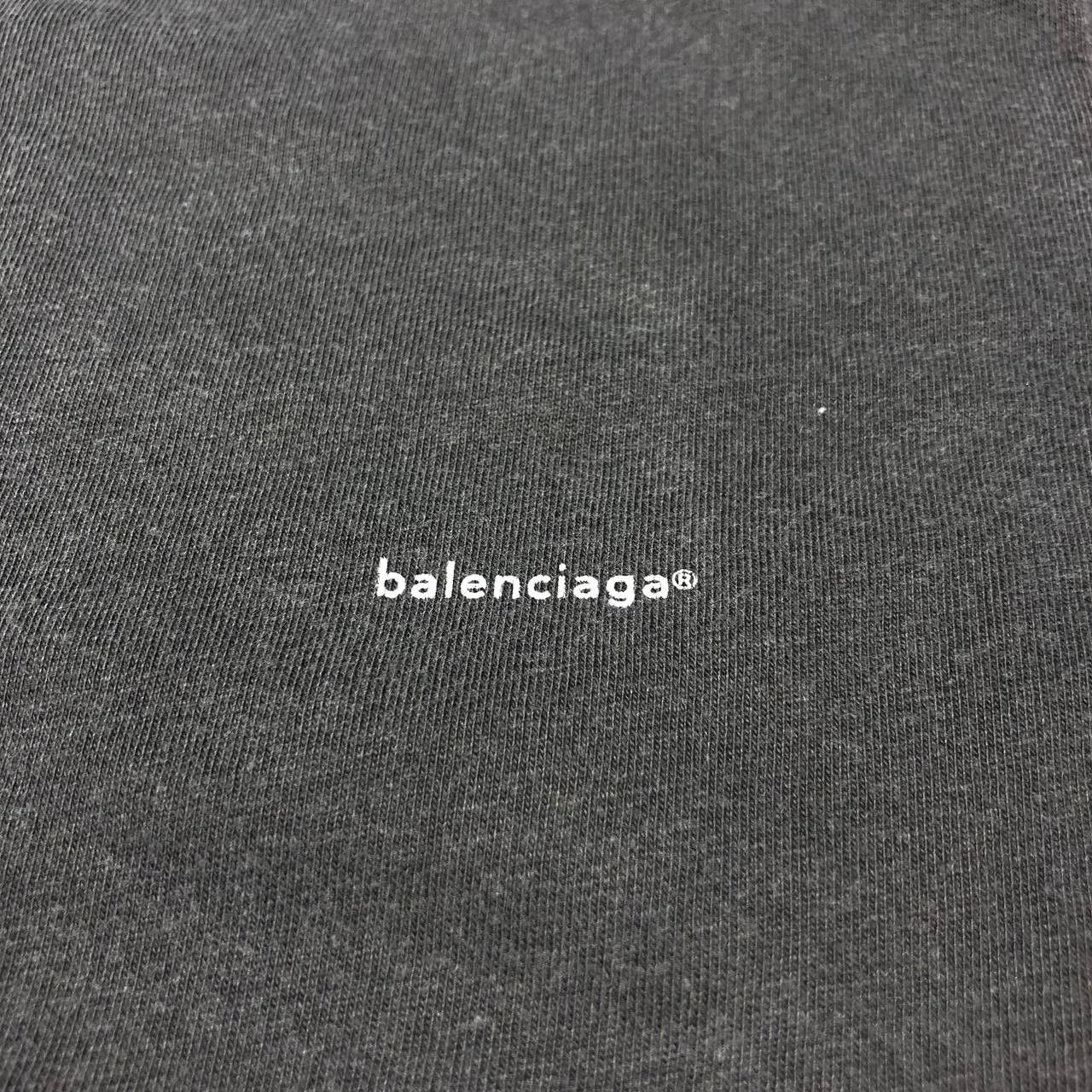 Balenciaga Balenciaga Small Logo tee Youth size Size US XXS / EU 40 - 4 Thumbnail