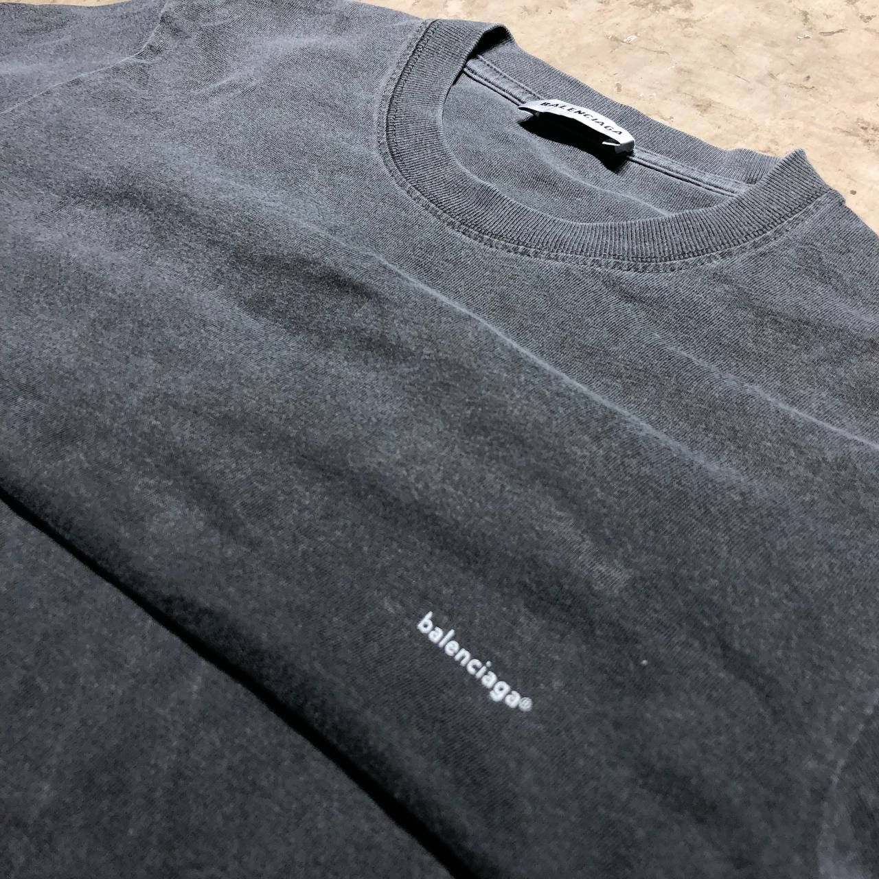 Balenciaga Balenciaga Small Logo tee Youth size Size US XXS / EU 40 - 3 Thumbnail