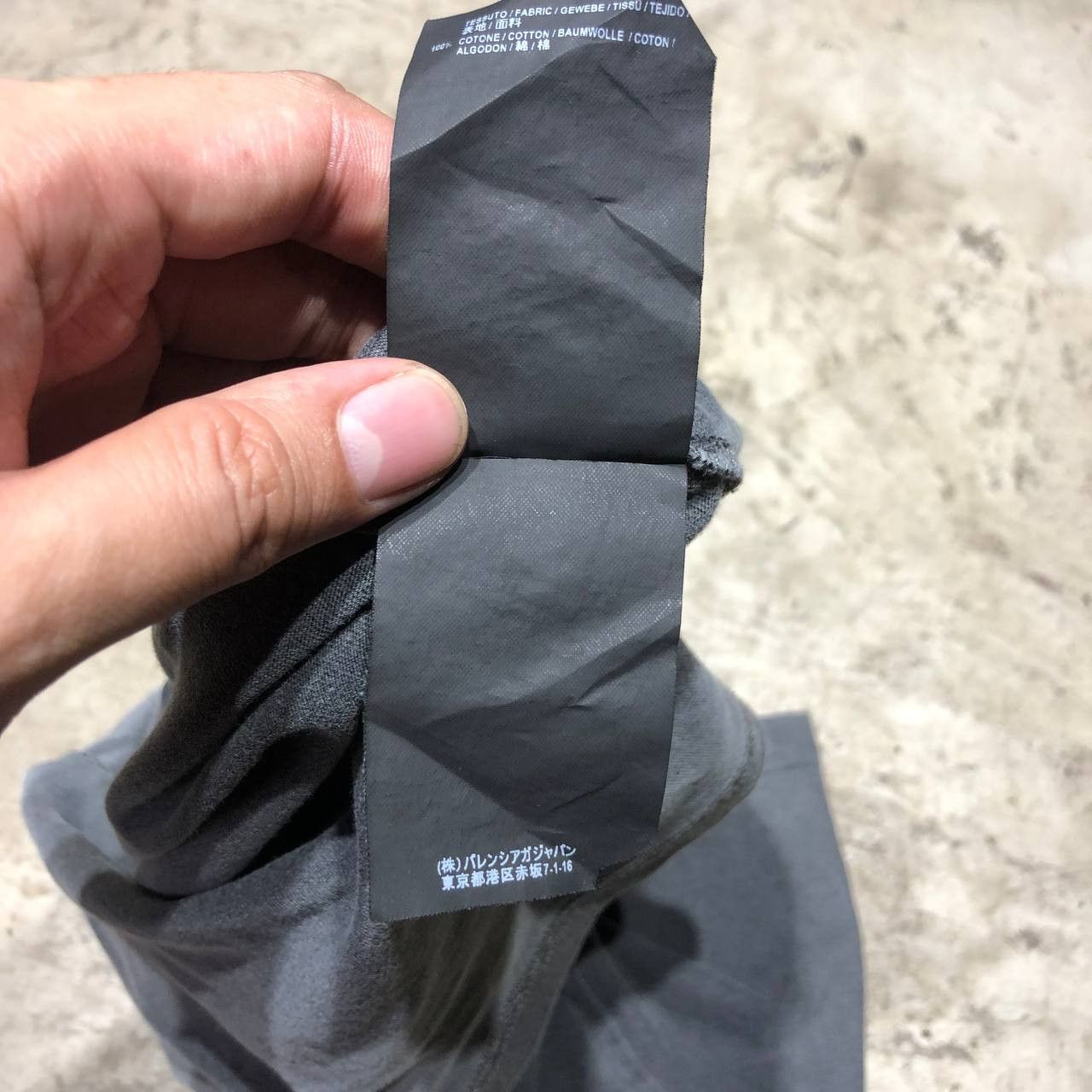 Balenciaga Balenciaga Small Logo tee Youth size Size US XXS / EU 40 - 9 Thumbnail