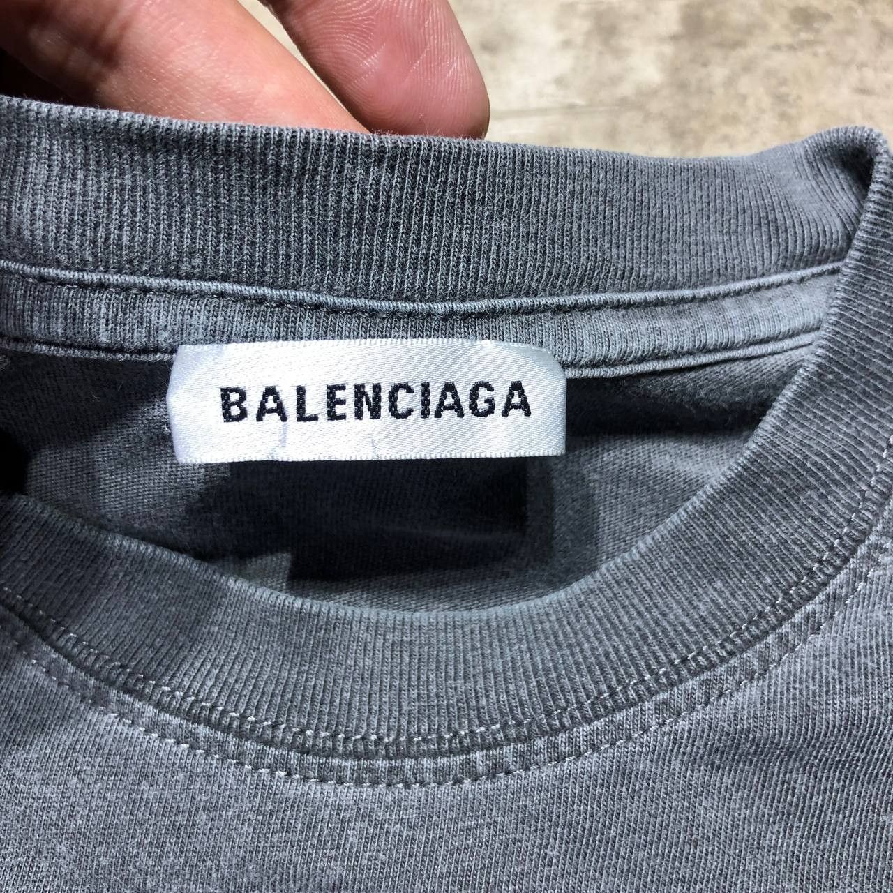 Balenciaga Balenciaga Small Logo tee Youth size Size US XXS / EU 40 - 5 Thumbnail