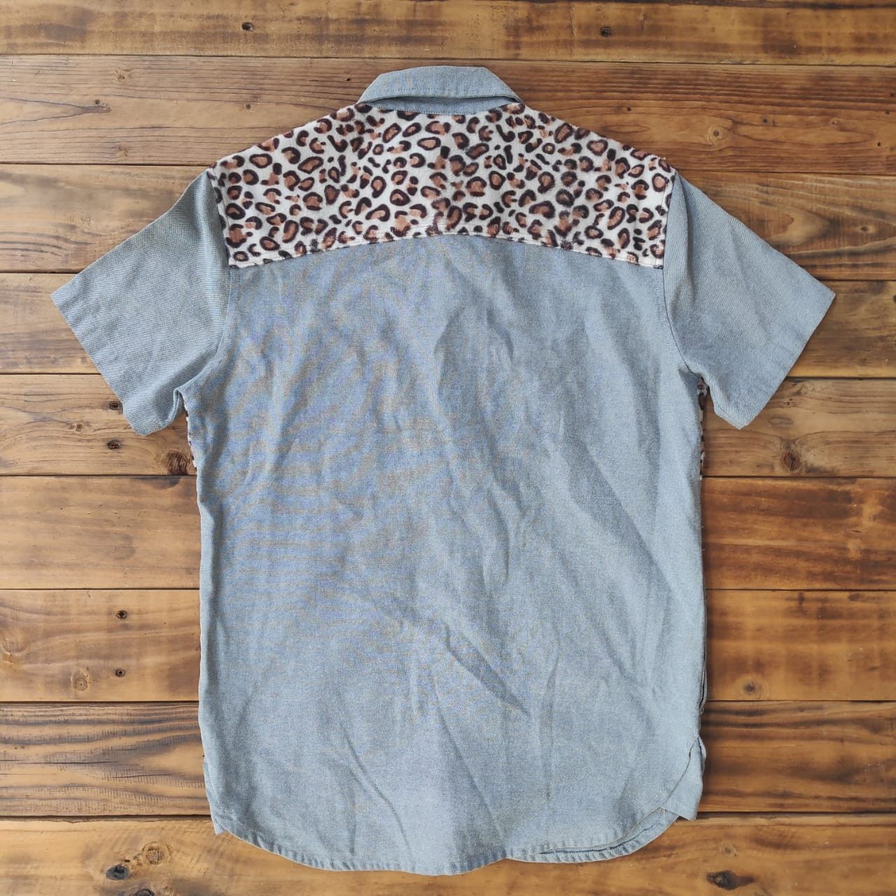 Neighborhood Neighborhood button ups shirt with leopard accent Size US L / EU 52-54 / 3 - 2 Thumbnail