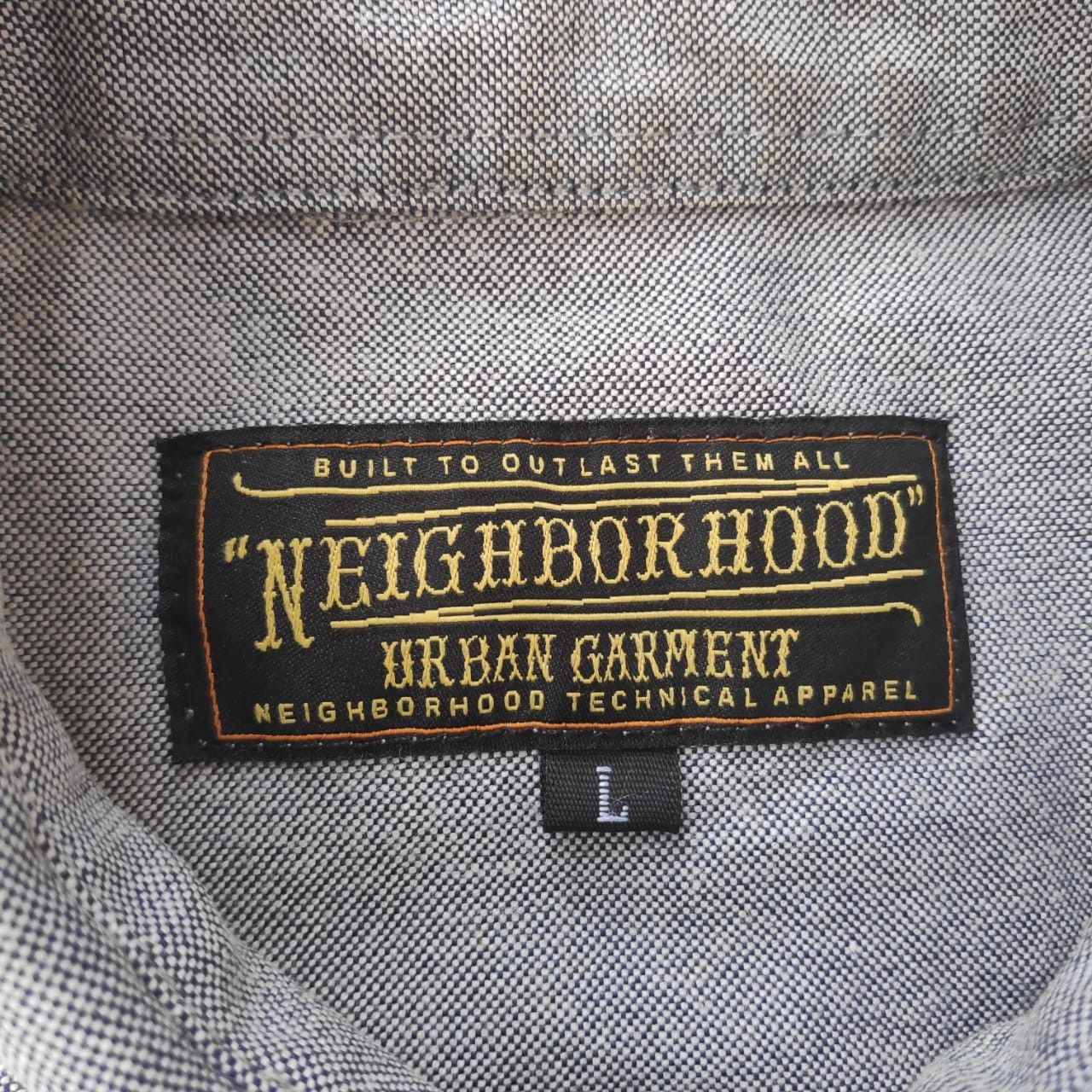 Neighborhood Neighborhood button ups shirt with leopard accent Size US L / EU 52-54 / 3 - 3 Thumbnail
