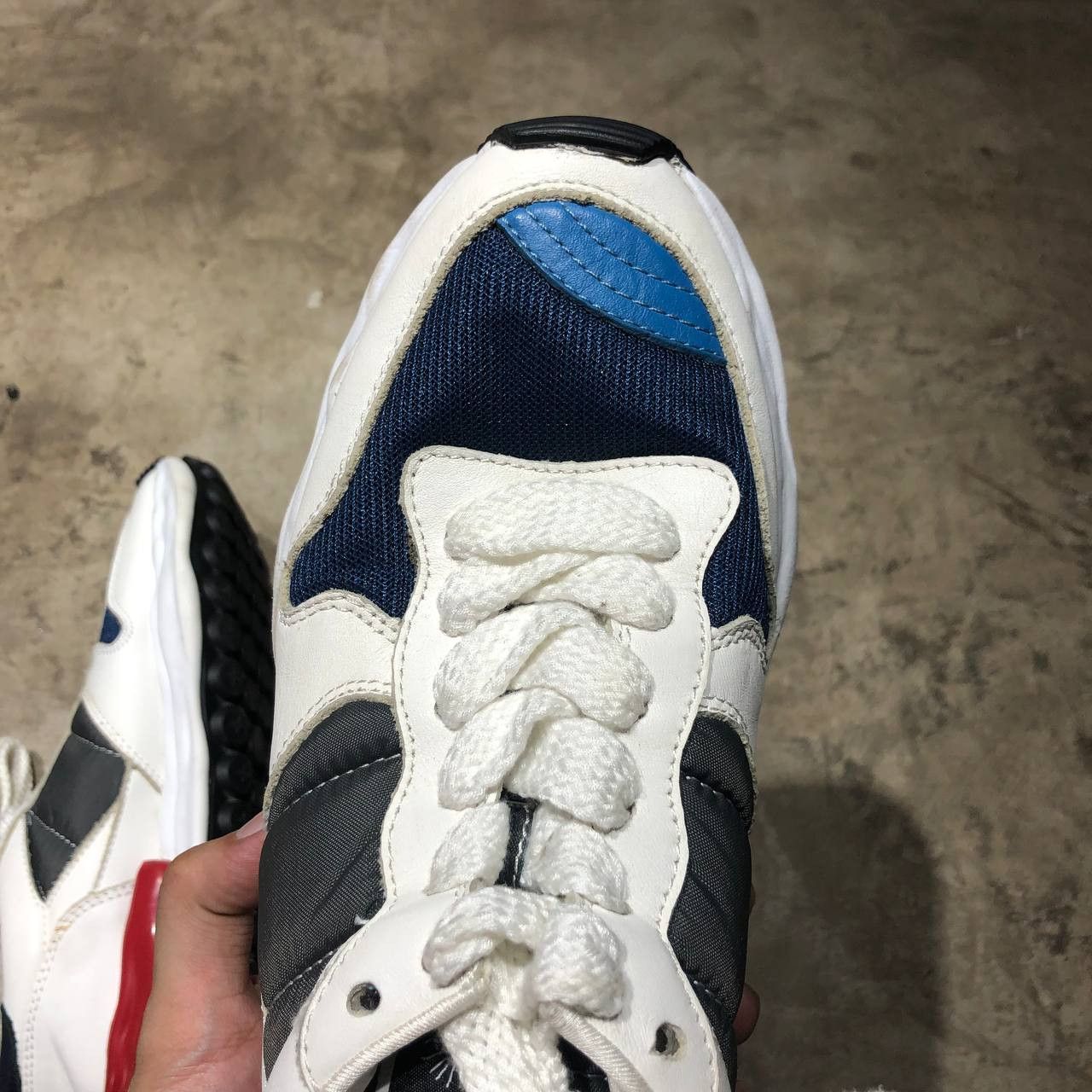 Maison MIHARA YASUHIRO Miharayasuhiro Original Sole Running sneakers Size US 10 / EU 43 - 6 Thumbnail