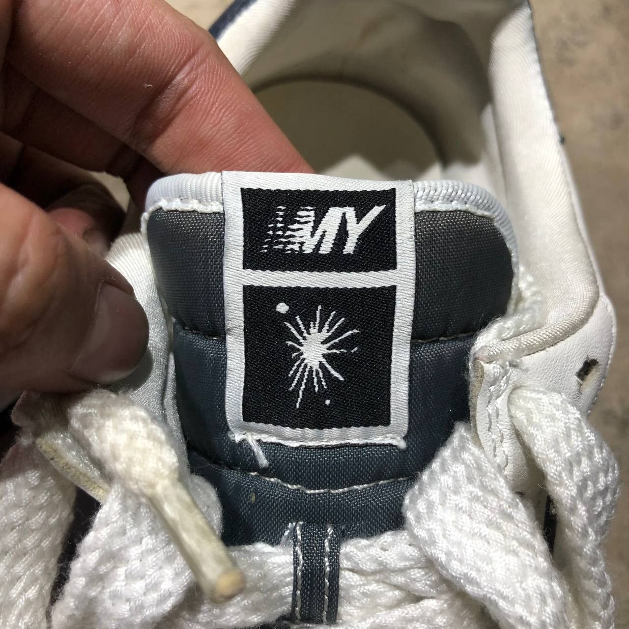 Maison MIHARA YASUHIRO Miharayasuhiro Original Sole Running sneakers Size US 10 / EU 43 - 8 Thumbnail