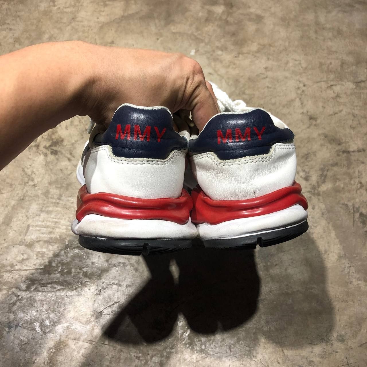 Maison MIHARA YASUHIRO Miharayasuhiro Original Sole Running sneakers Size US 10 / EU 43 - 7 Thumbnail