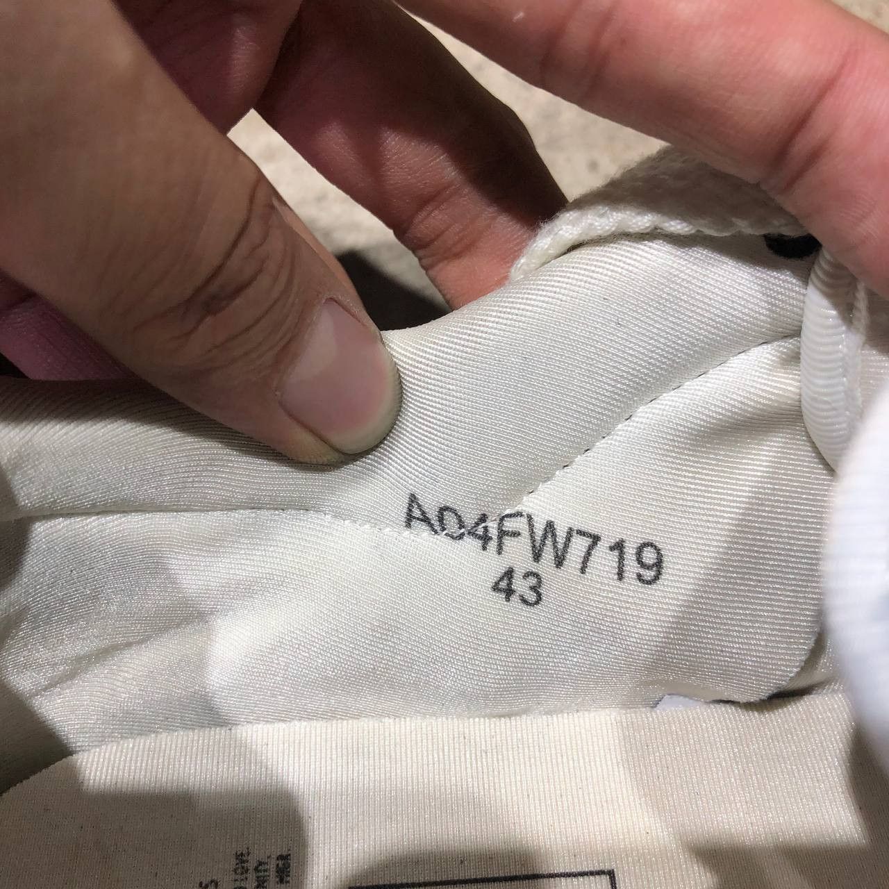 Maison MIHARA YASUHIRO Miharayasuhiro Original Sole Running sneakers Size US 10 / EU 43 - 12 Thumbnail