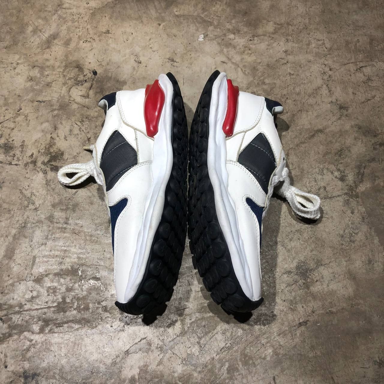 Maison MIHARA YASUHIRO Miharayasuhiro Original Sole Running sneakers Size US 10 / EU 43 - 2 Thumbnail