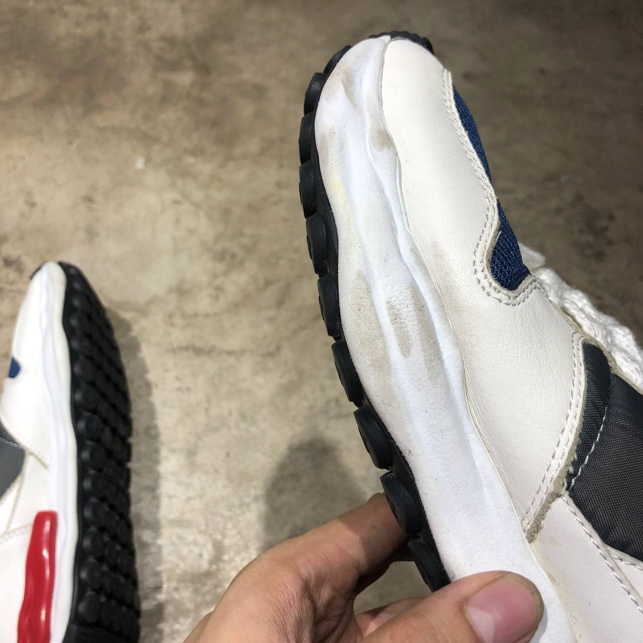 Maison MIHARA YASUHIRO Miharayasuhiro Original Sole Running sneakers Size US 10 / EU 43 - 5 Thumbnail