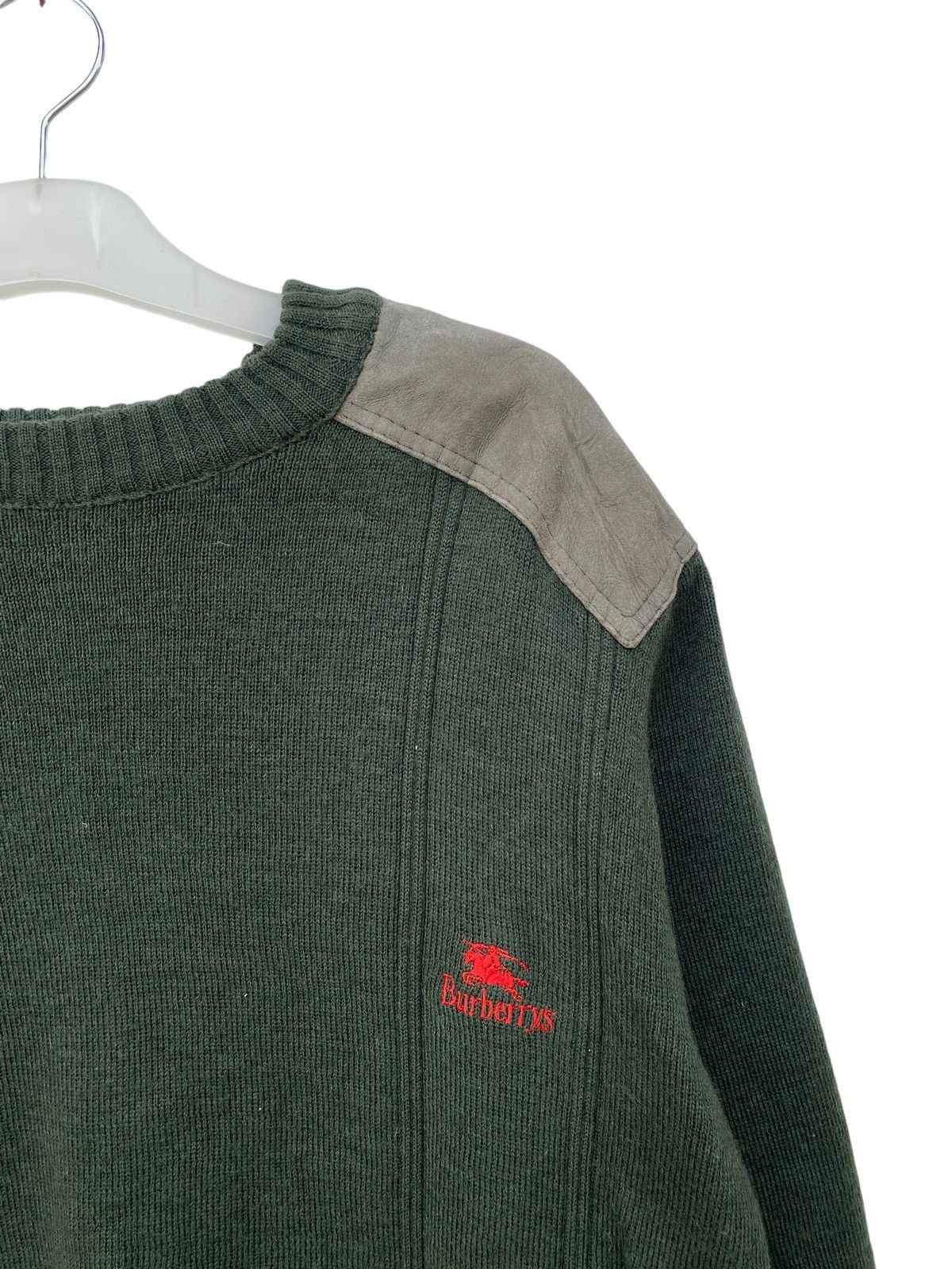 Burberry × Vintage Vintage Burberry Knit Sweater Size US L / EU 52-54 / 3 - 5 Thumbnail