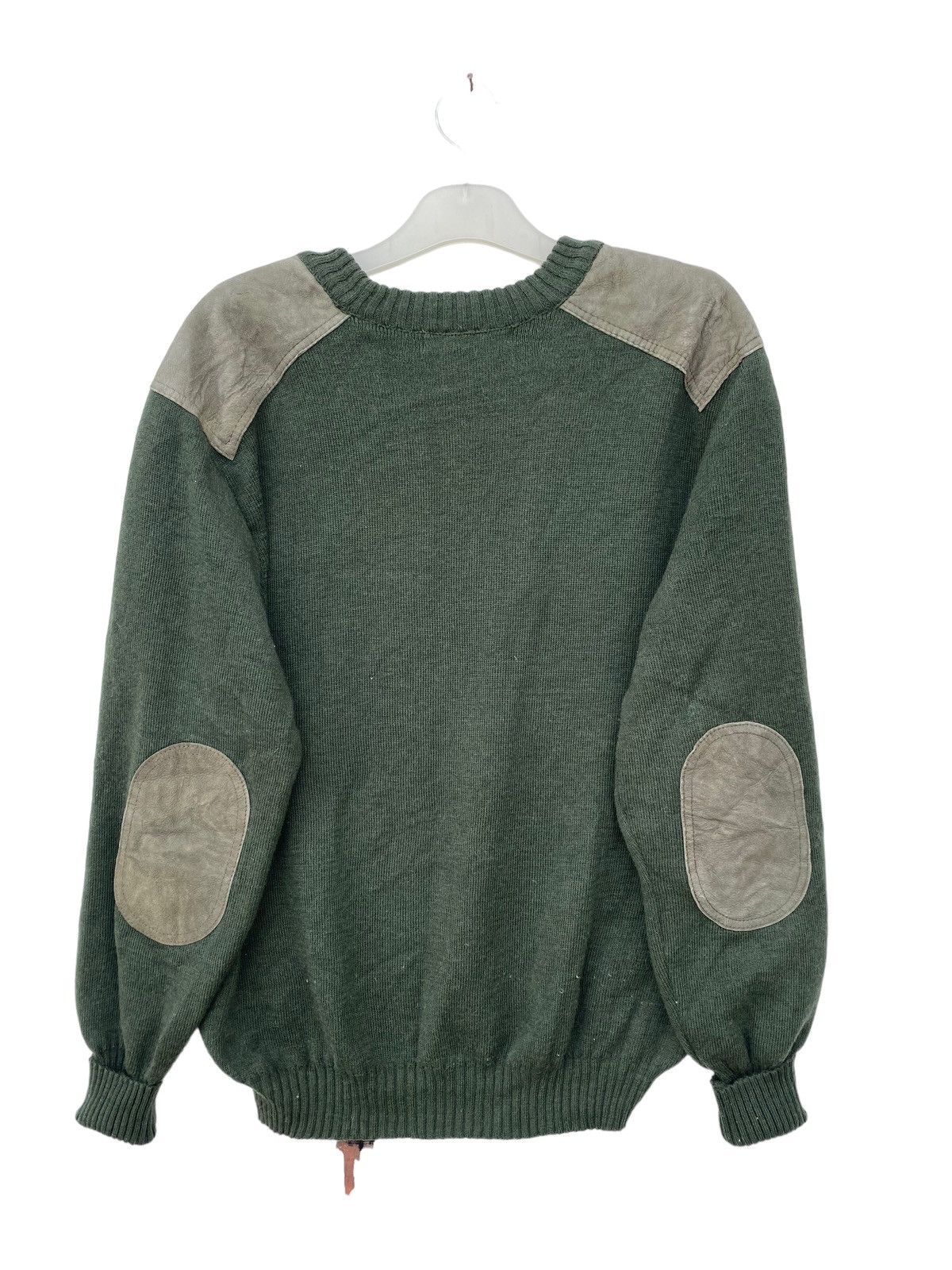 Burberry × Vintage Vintage Burberry Knit Sweater Size US L / EU 52-54 / 3 - 2 Thumbnail