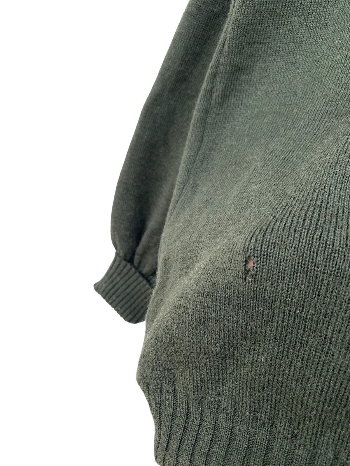 Burberry × Vintage Vintage Burberry Knit Sweater Size US L / EU 52-54 / 3 - 4 Thumbnail