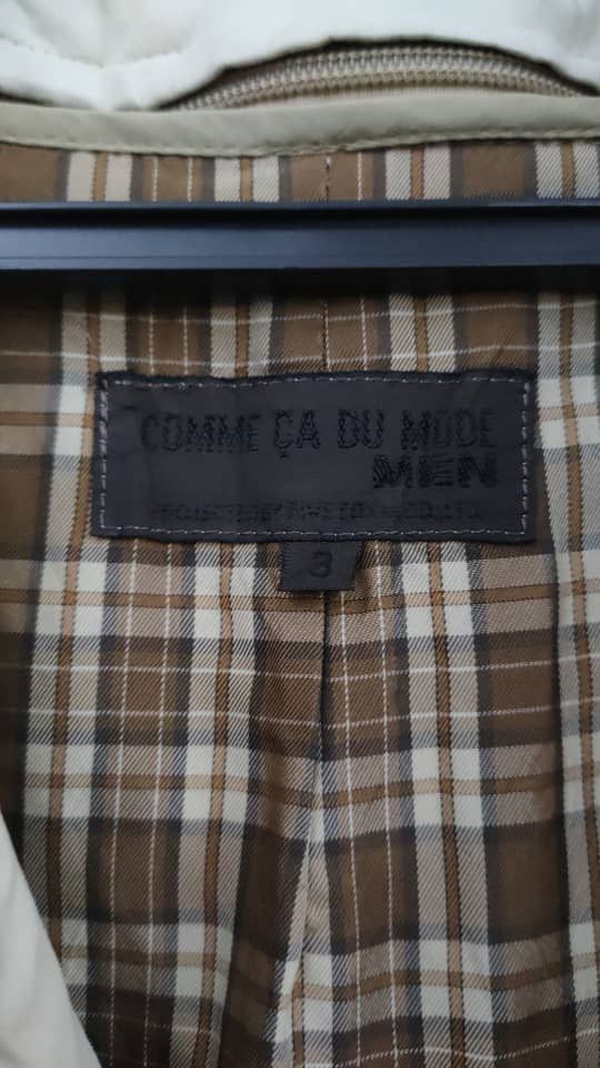 Comme Ca Ism Comme Ca Du Mode trench Coat Size US M / EU 48-50 / 2 - 6 Thumbnail