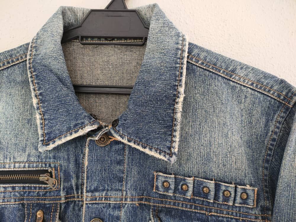 In The Attic In The Attic Denim Jacket Size US M / EU 48-50 / 2 - 6 Thumbnail