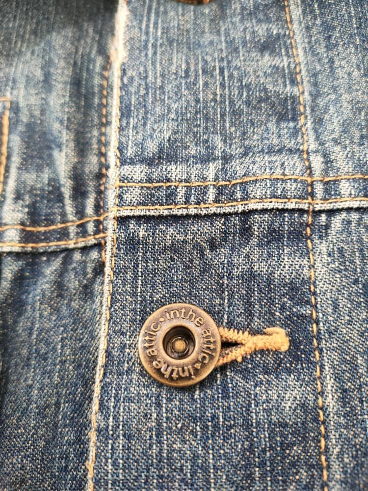 In The Attic In The Attic Denim Jacket Size US M / EU 48-50 / 2 - 8 Thumbnail