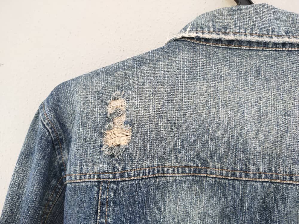 In The Attic In The Attic Denim Jacket Size US M / EU 48-50 / 2 - 3 Thumbnail