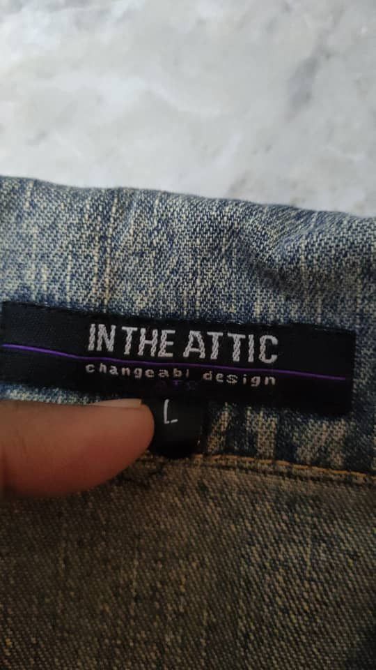 In The Attic In The Attic Denim Jacket Size US M / EU 48-50 / 2 - 11 Thumbnail