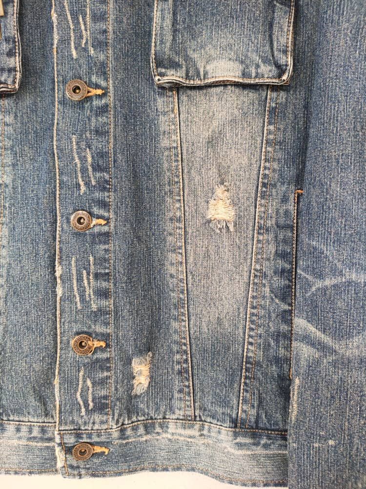 In The Attic In The Attic Denim Jacket Size US M / EU 48-50 / 2 - 5 Thumbnail
