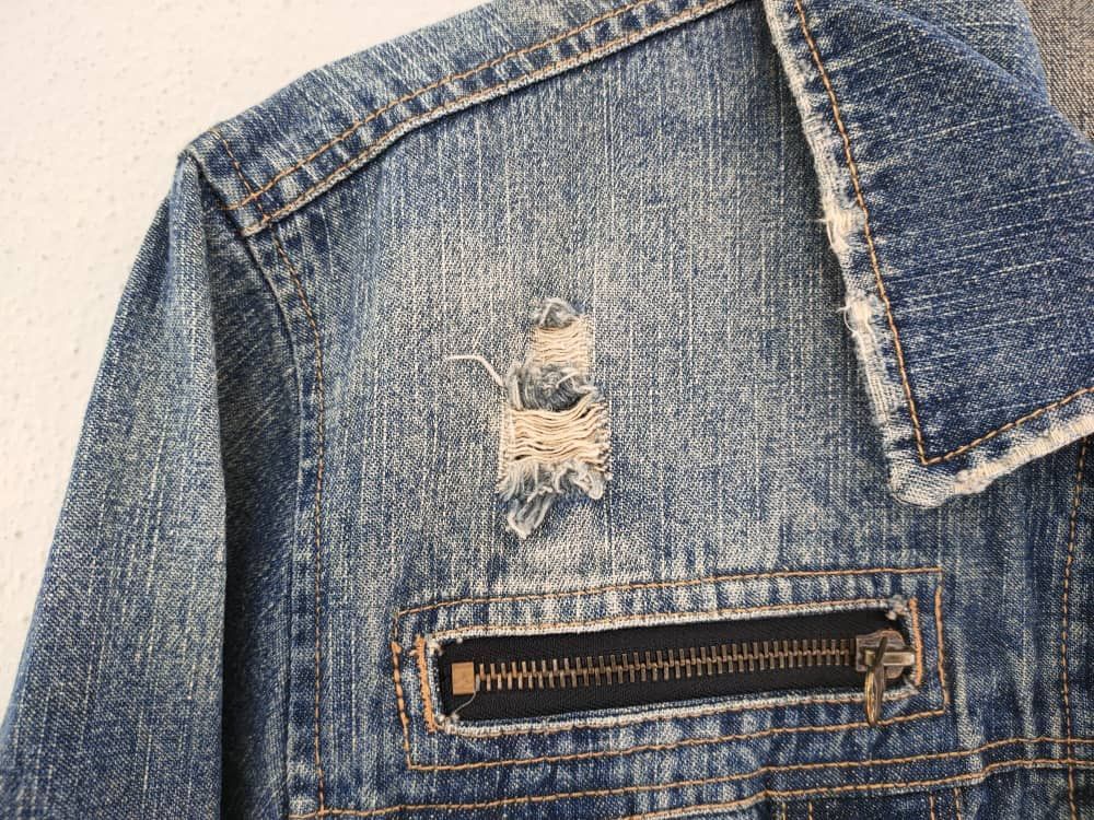 In The Attic In The Attic Denim Jacket Size US M / EU 48-50 / 2 - 9 Thumbnail
