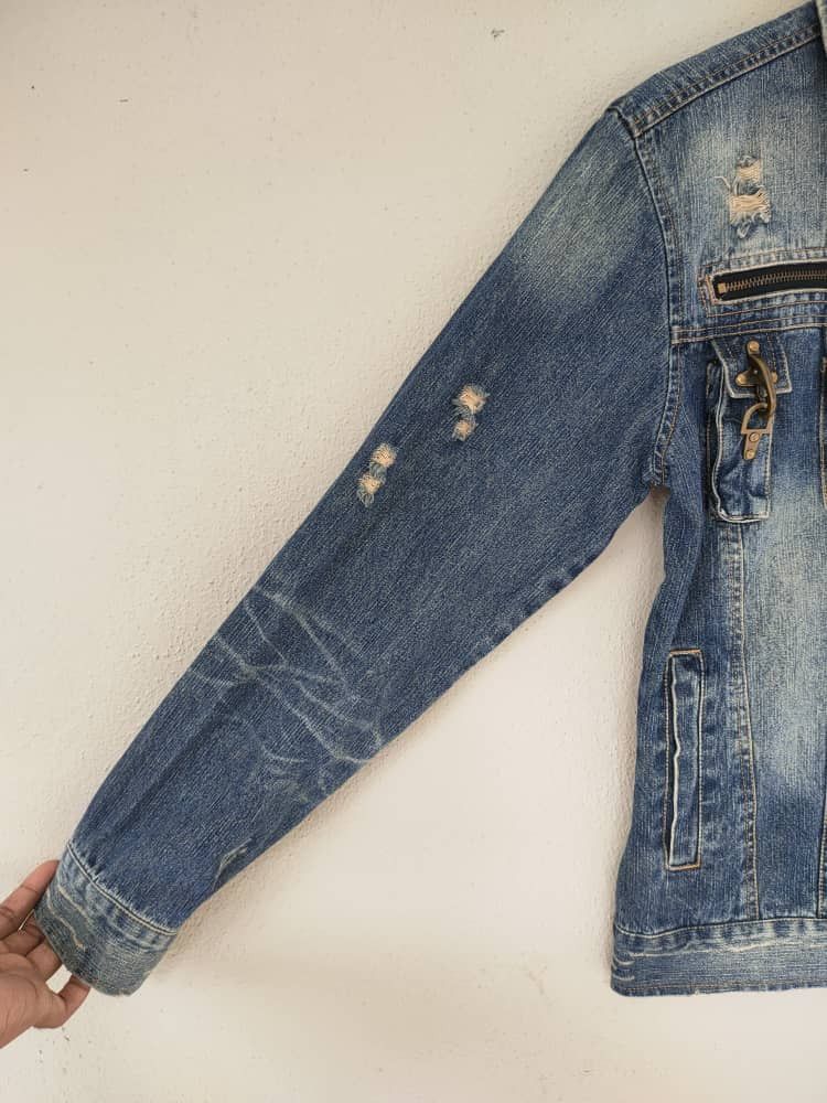 In The Attic In The Attic Denim Jacket Size US M / EU 48-50 / 2 - 4 Thumbnail