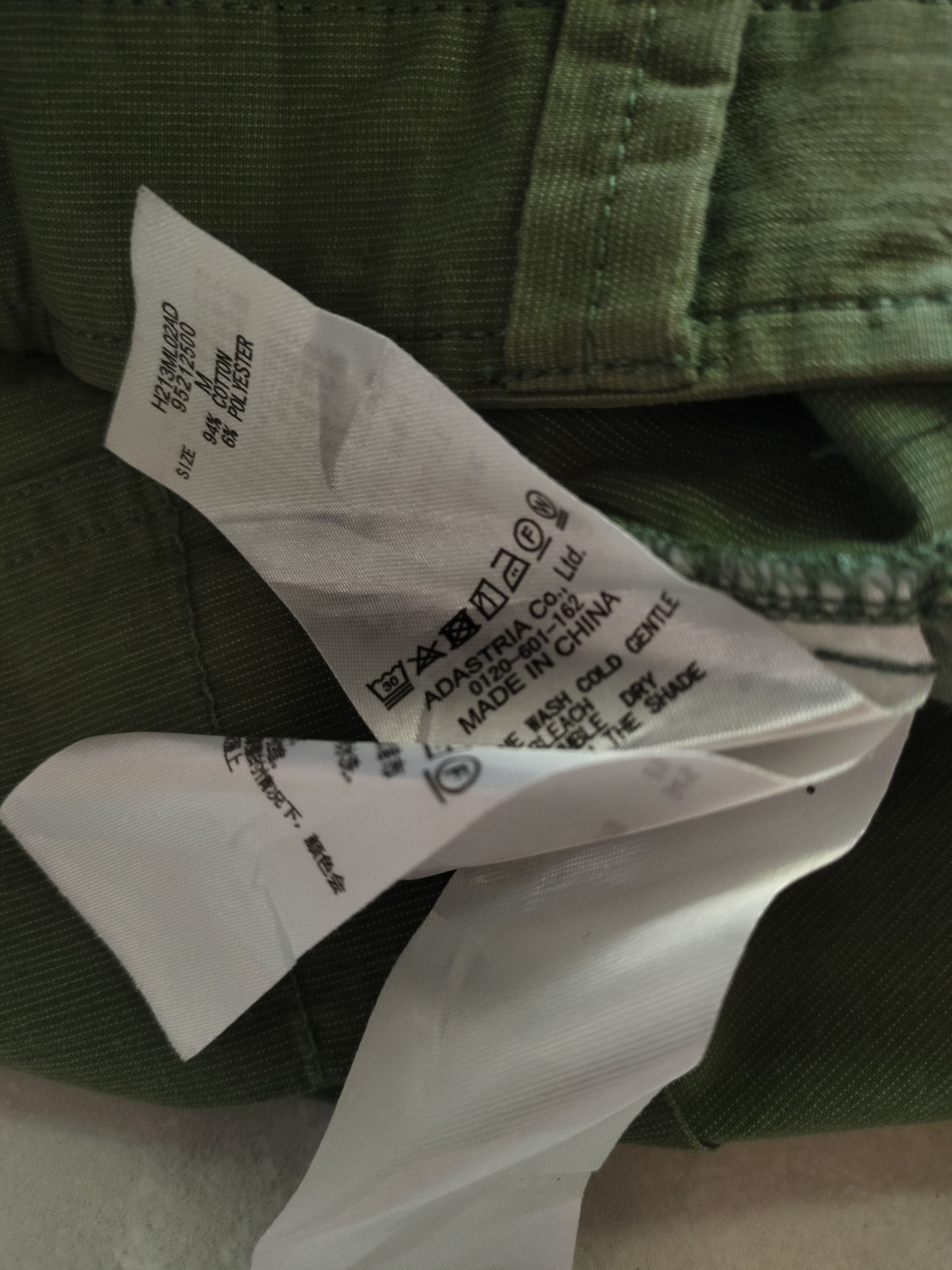 Japanese Brand Niko And Jorts Cargo Pants Size US 31 - 5 Thumbnail