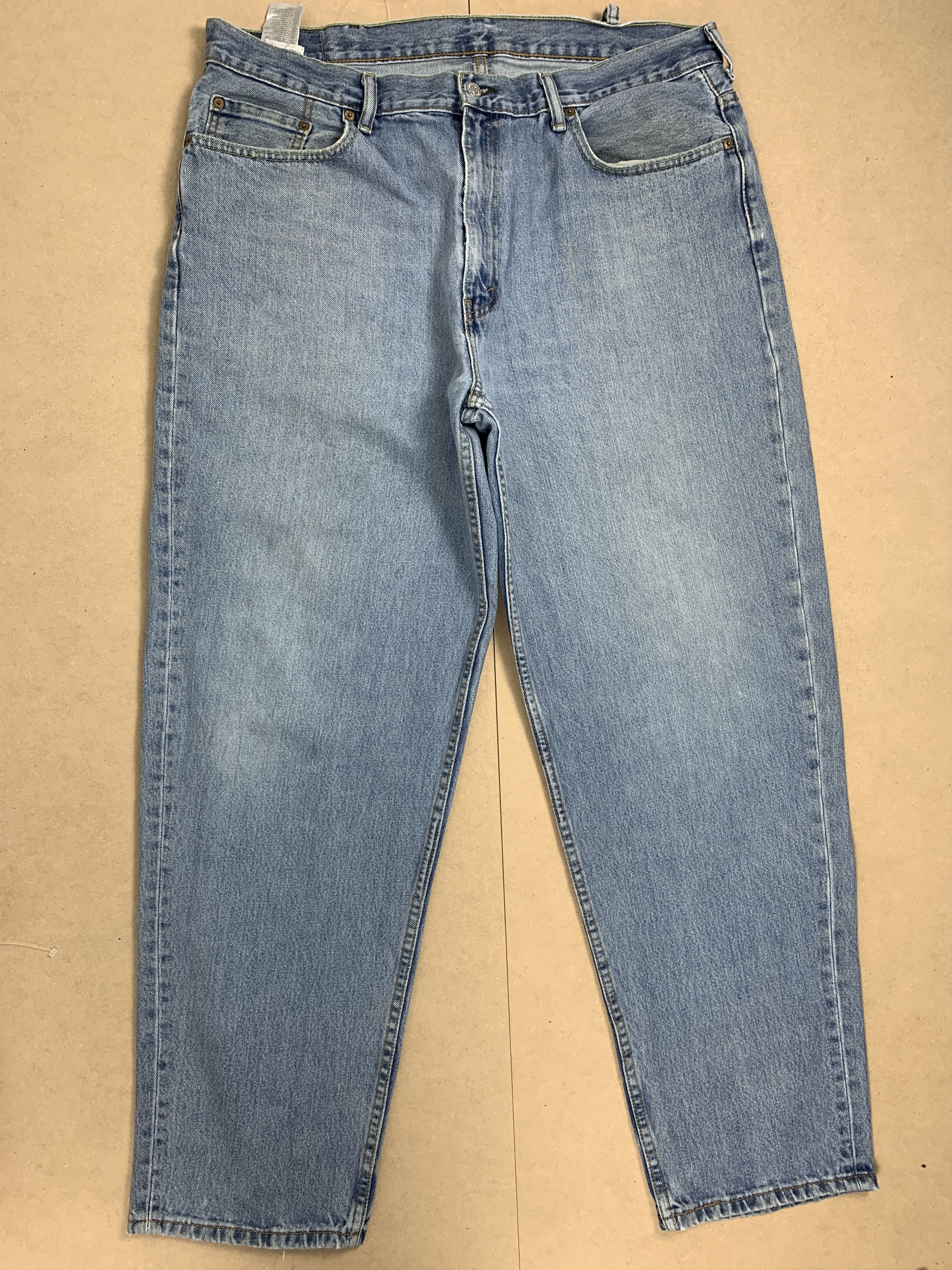 Levi's × Vintage Vintage LEVI'S 560 Comfort Fit Light Was Jeans Size US 40 / EU 56 - 1 Thumbnail