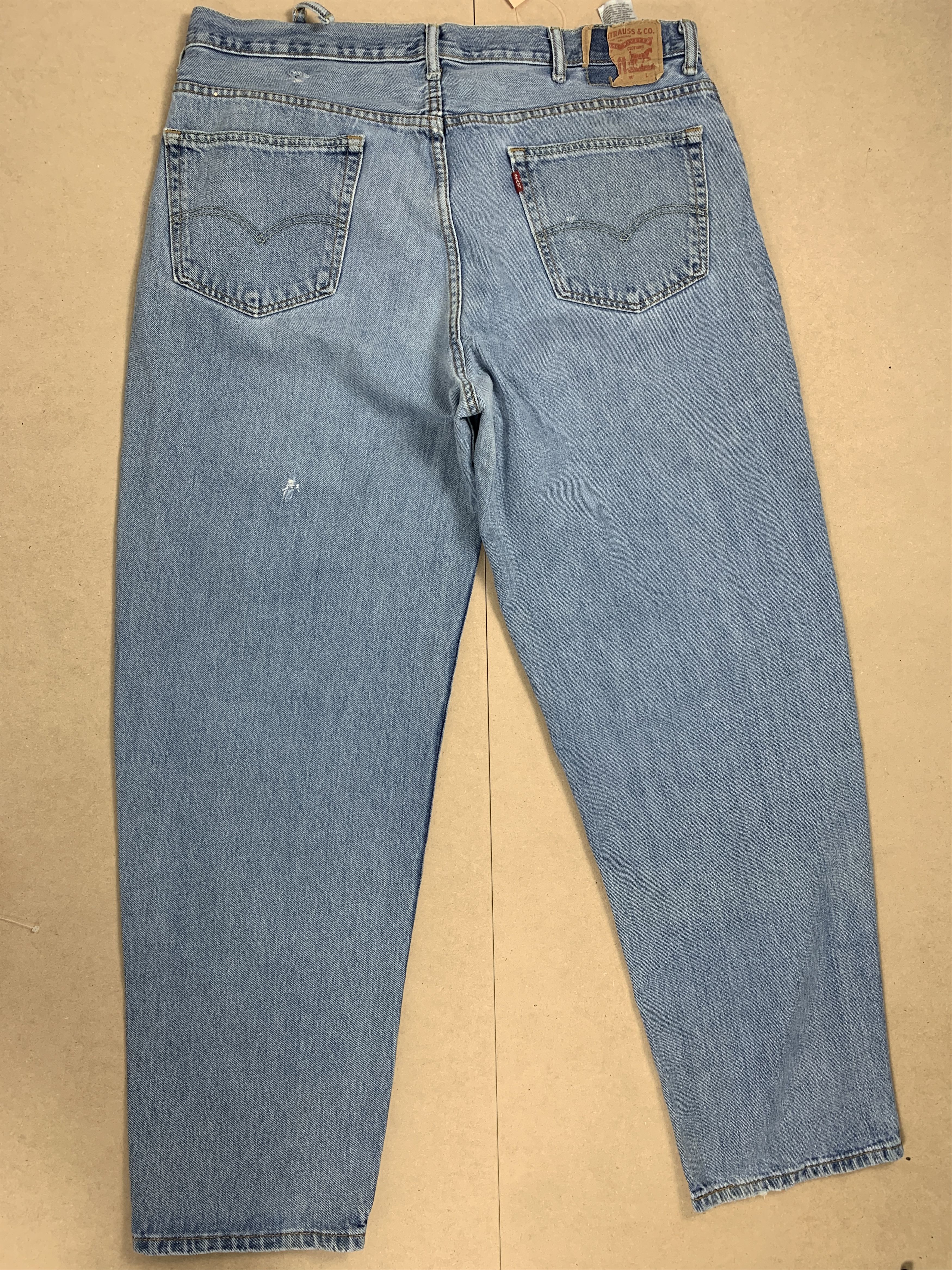 Levi's × Vintage Vintage LEVI'S 560 Comfort Fit Light Was Jeans Size US 40 / EU 56 - 5 Thumbnail