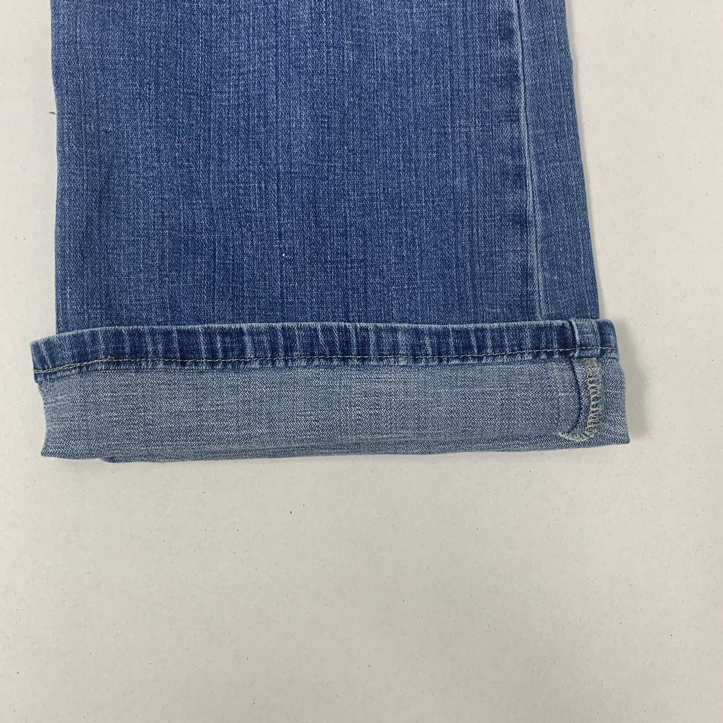 Levi's Vintage Levis 518 Flare Bootcut Blue Denim Jeans Size US 36 / EU 52 - 4 Thumbnail