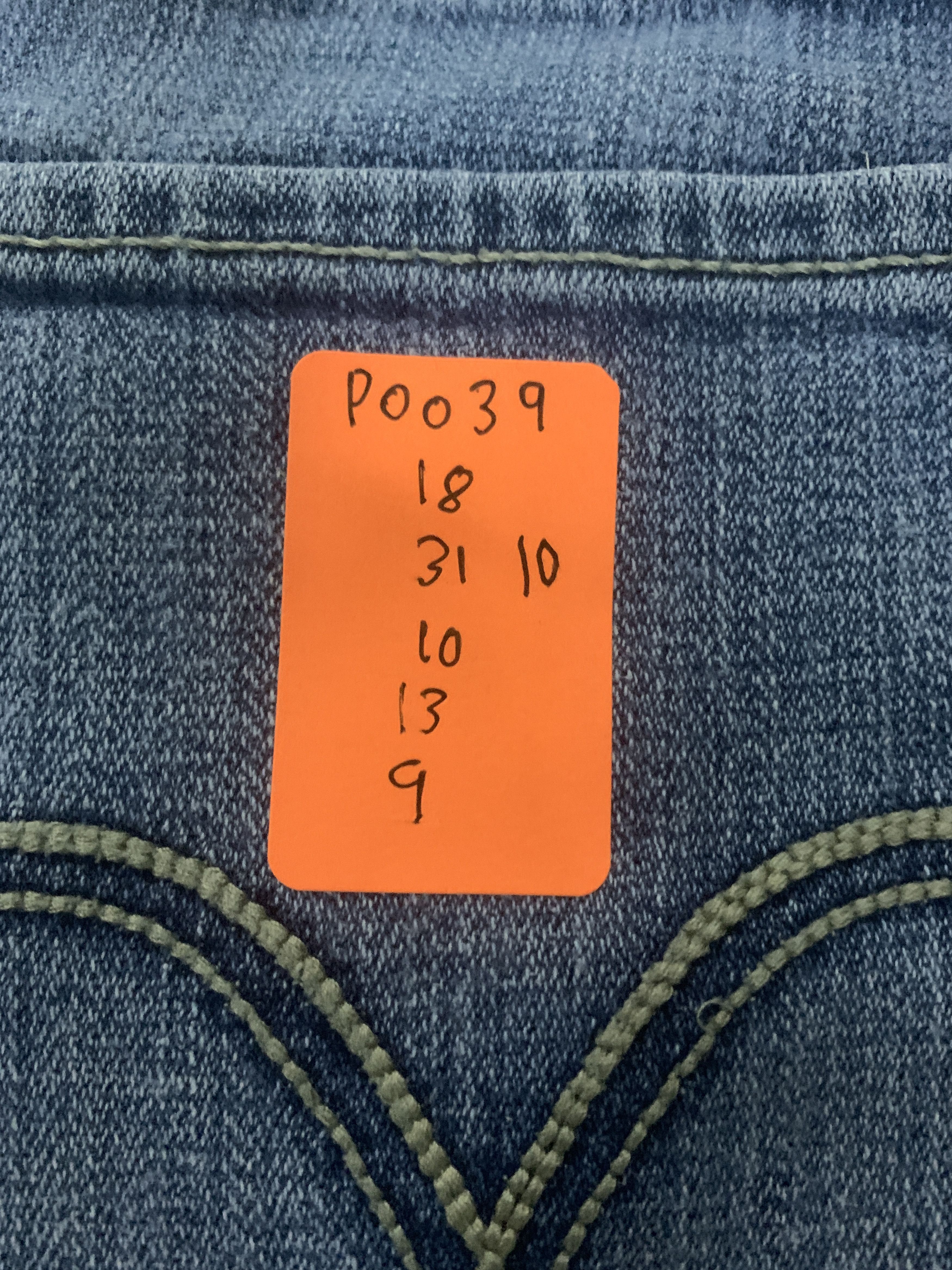 Levi's Vintage Levis 518 Flare Bootcut Blue Denim Jeans Size US 36 / EU 52 - 18 Thumbnail