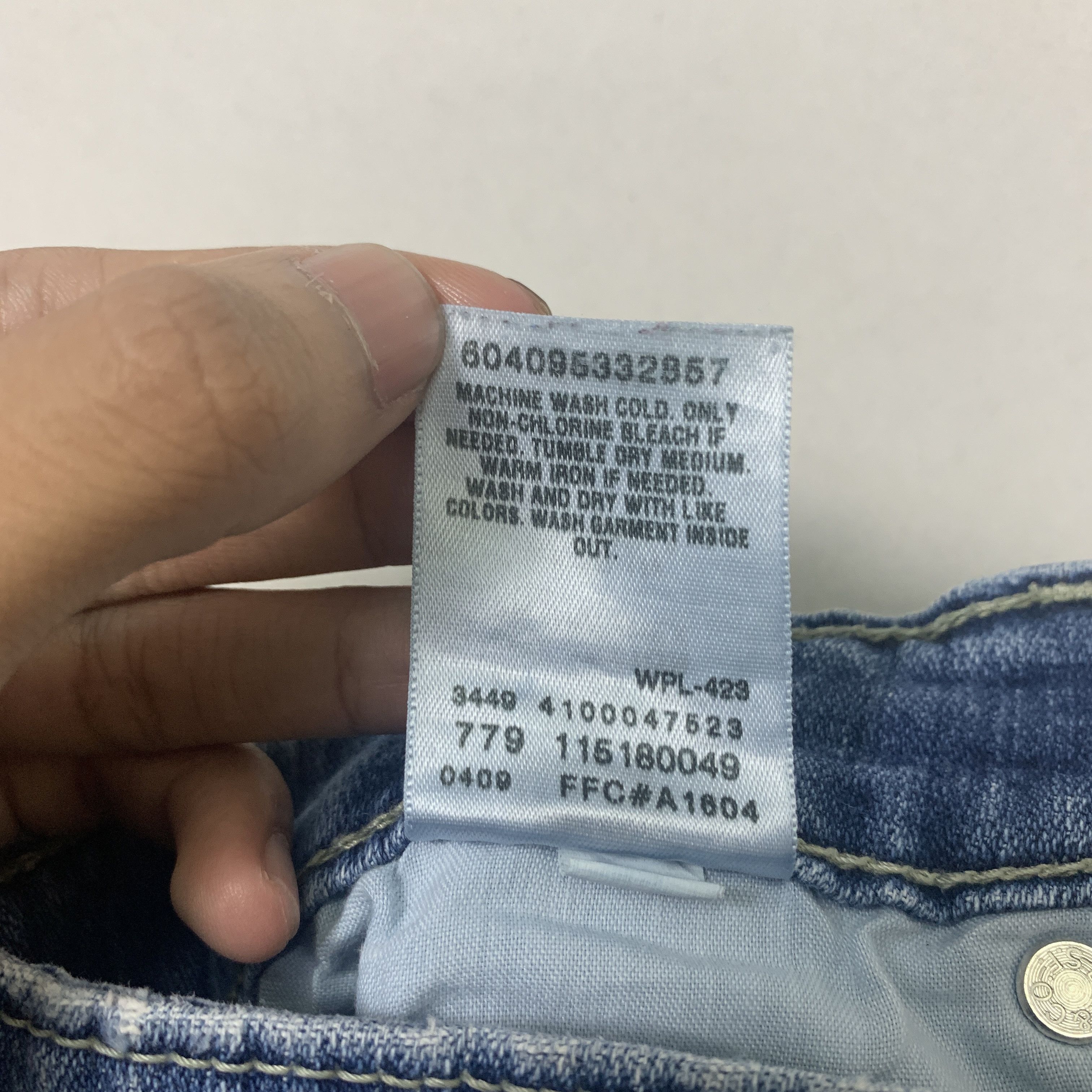 Levi's Vintage Levis 518 Flare Bootcut Blue Denim Jeans Size US 36 / EU 52 - 16 Thumbnail